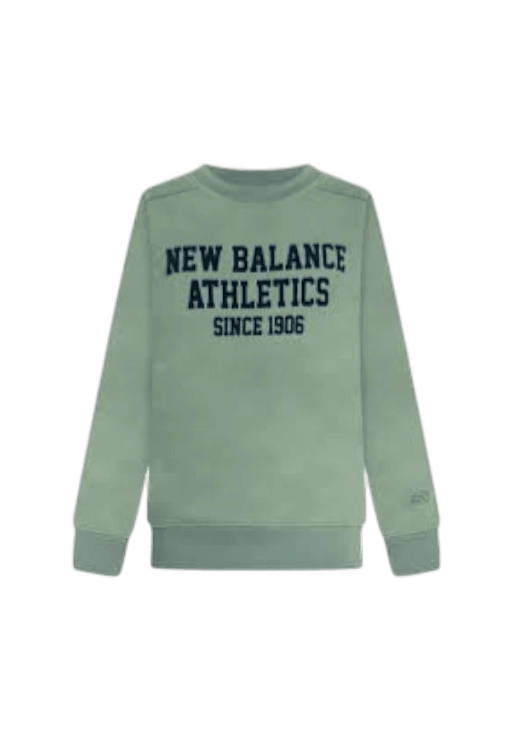 NEW BALANCE Felpa Uomo New Balance MT51521_VERDE - 3