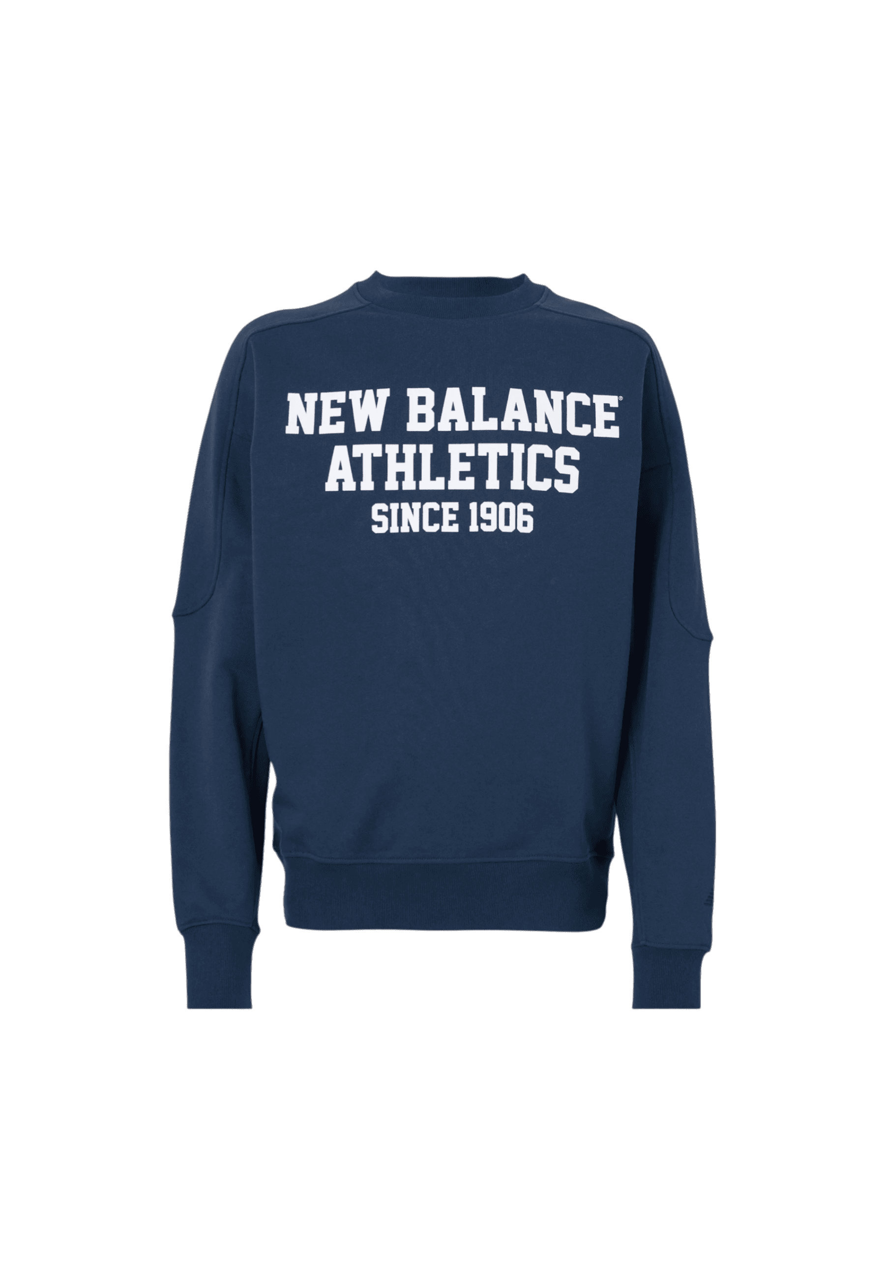 NEW BALANCE Felpa Uomo New Balance MT51521_BLU - 3