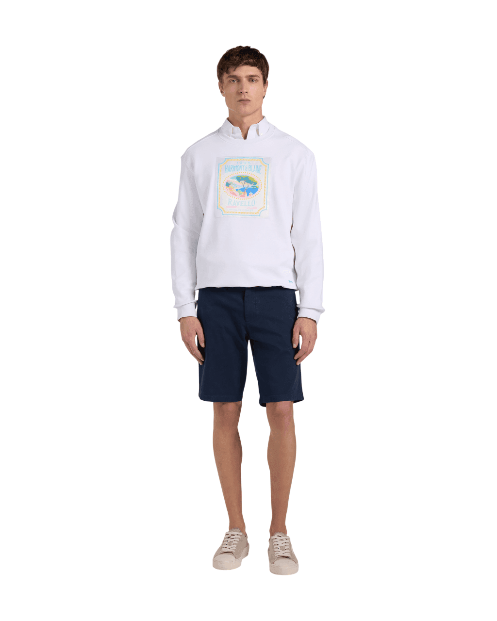 Harmont &amp; Blaine  Pantaloncini Blu - 4