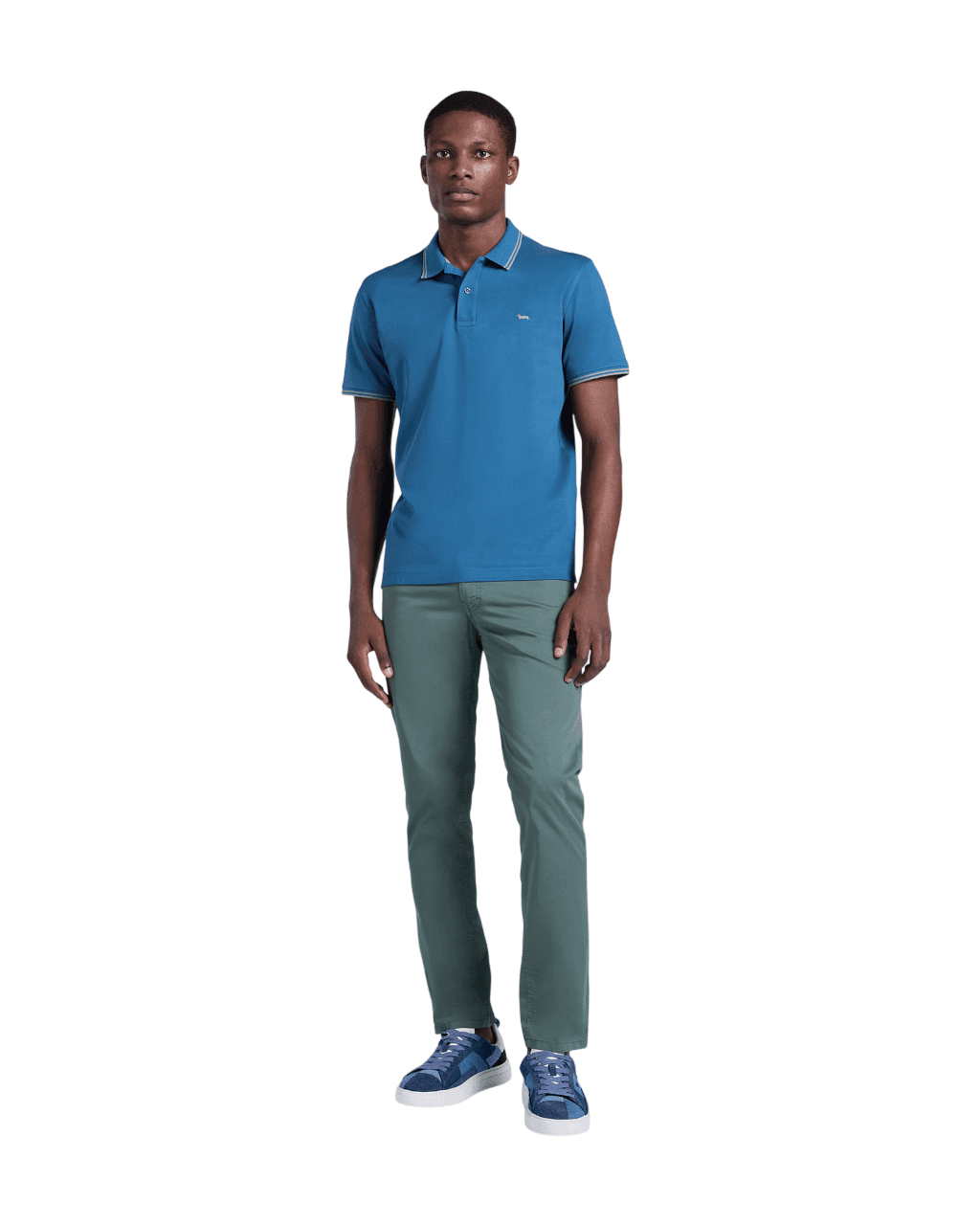 Harmont &amp; Blaine  T-shirt e Polo Blu china - 4