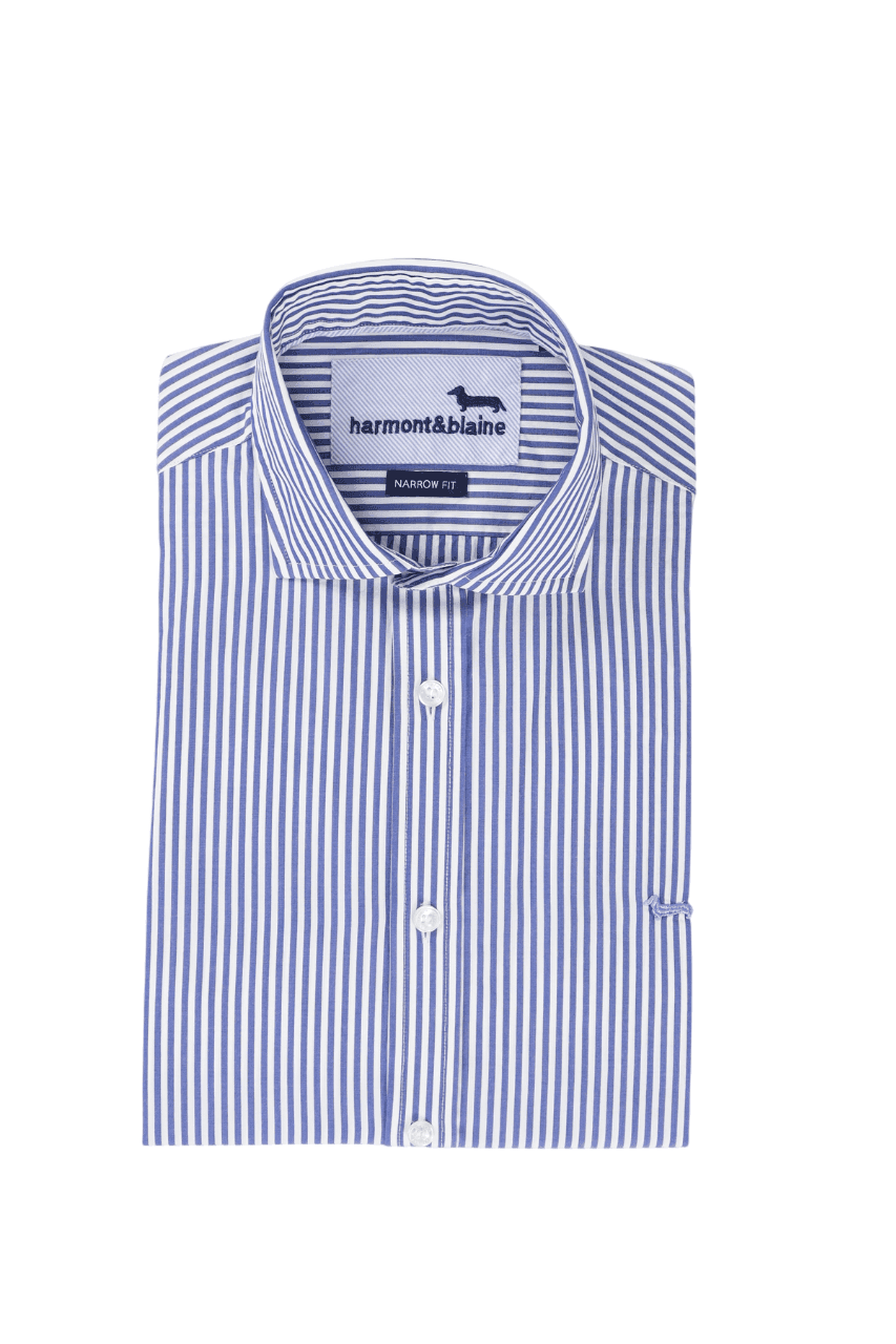 Harmont &amp; Blaine  Camicie Blu - 2