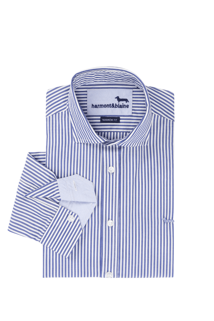 Harmont &amp; Blaine  Camicie Blu - 3