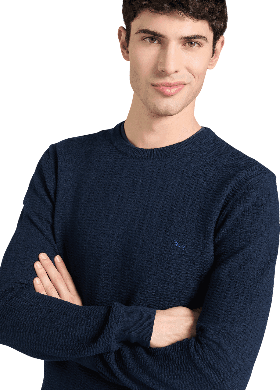 Harmont &amp; Blaine  Maglie Blu - 3