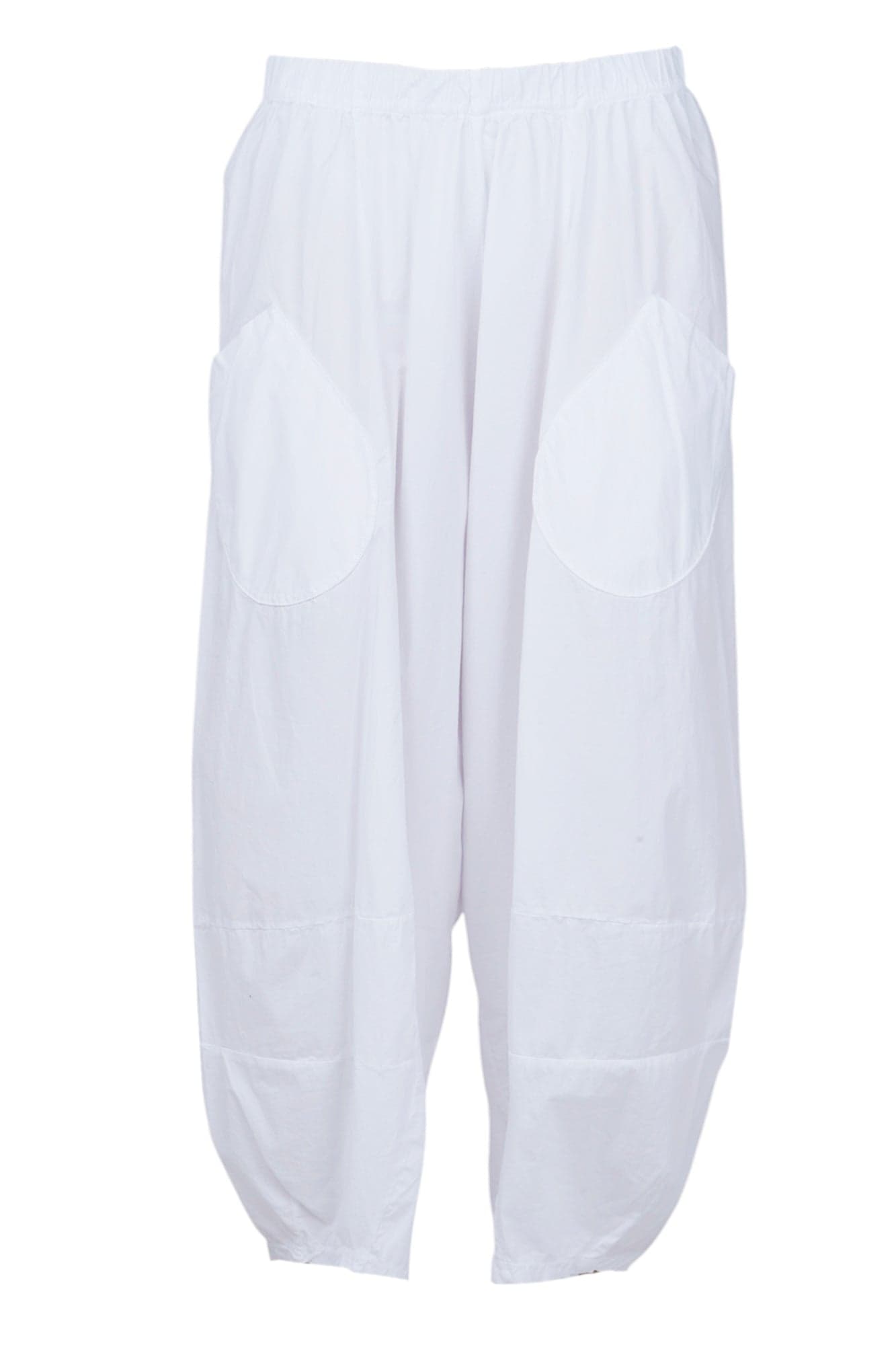 MAMA B Mama B - Pantalone - 471392 - Bianco - 7