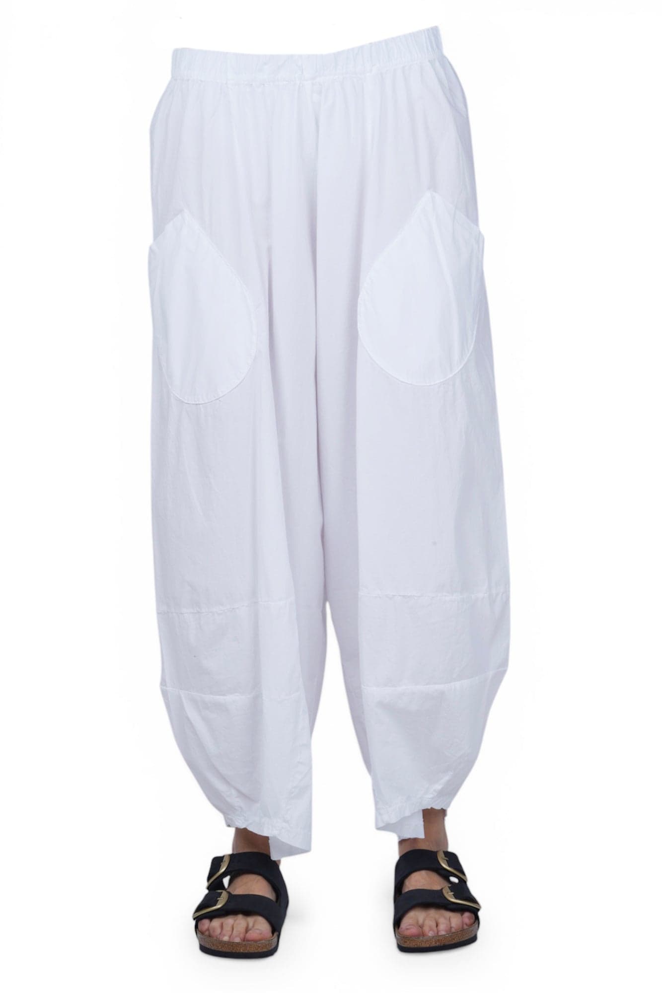 MAMA B Mama B - Pantalone - 471392 - Bianco - 3