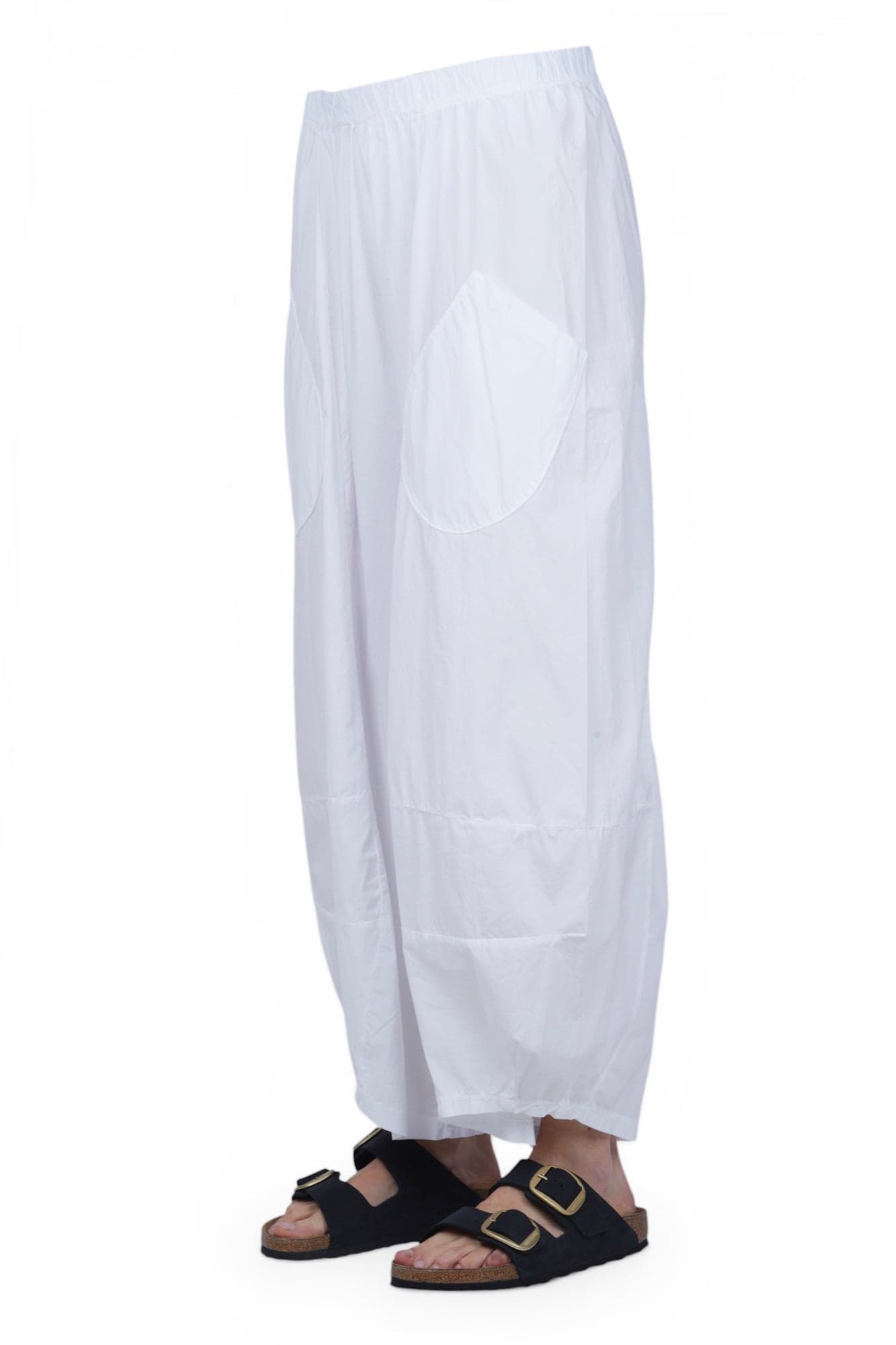 MAMA B Mama B - Pantalone - 471392 - Bianco - 4