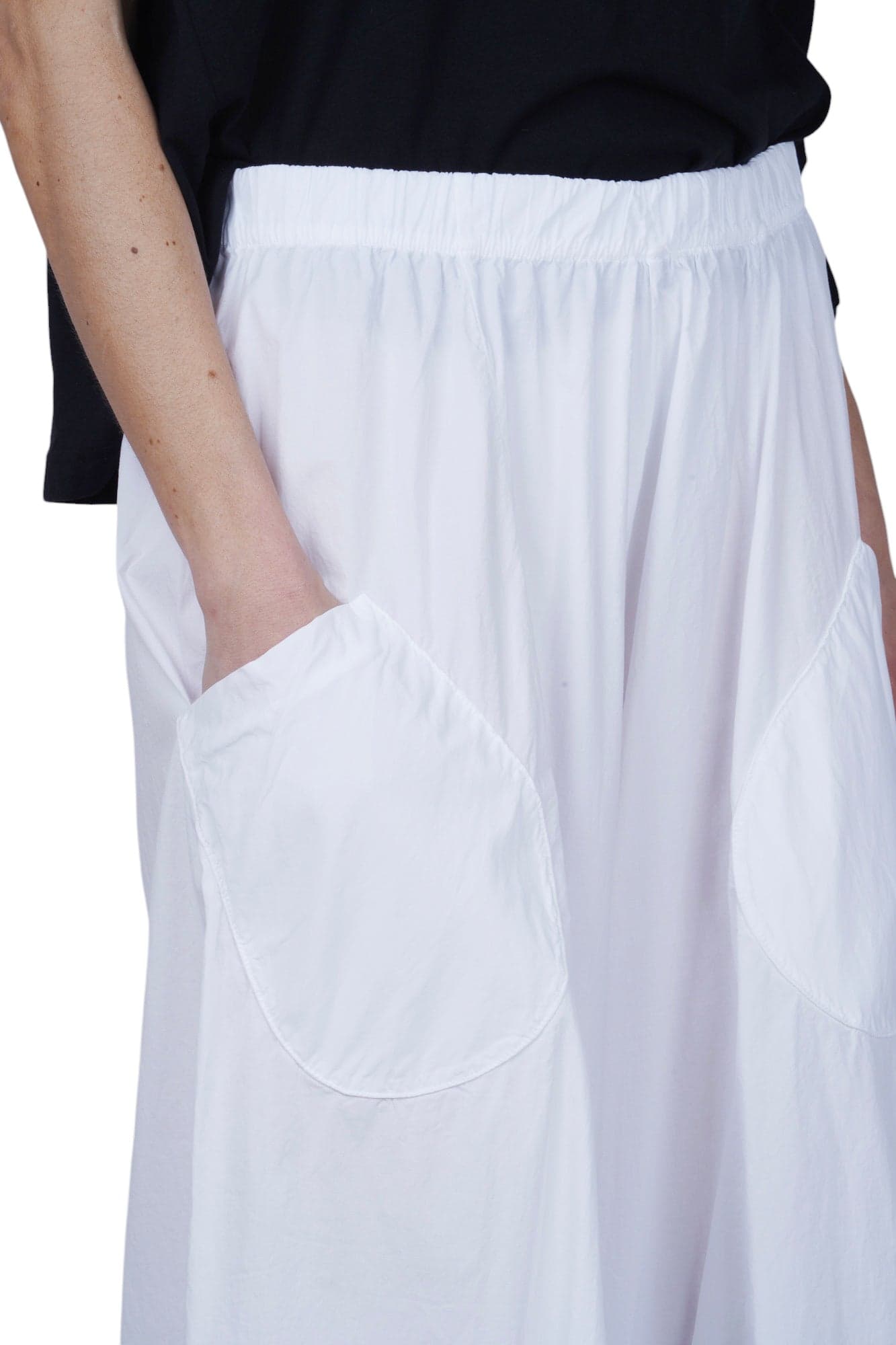MAMA B Mama B - Pantalone - 471392 - Bianco - 6