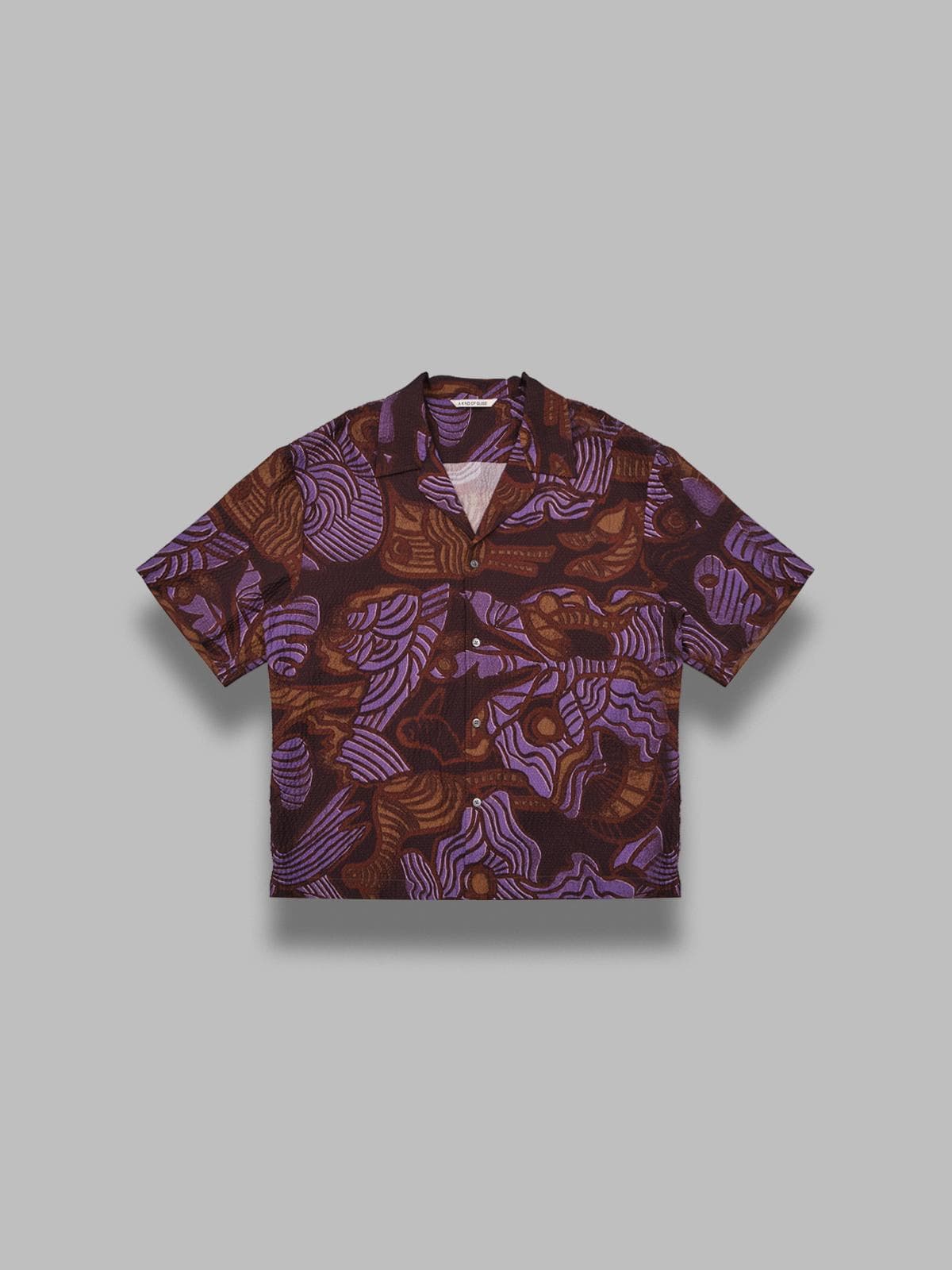 A KIND OF GUISE samata shirt - 5