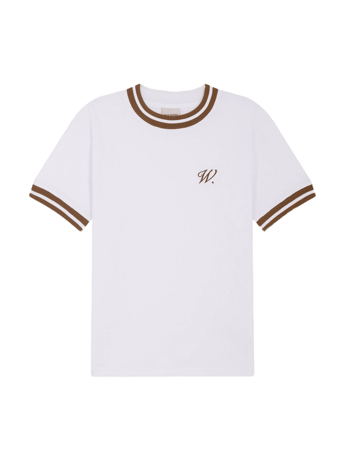 WALK IN PARIS KNIT T-SHIRT - 4