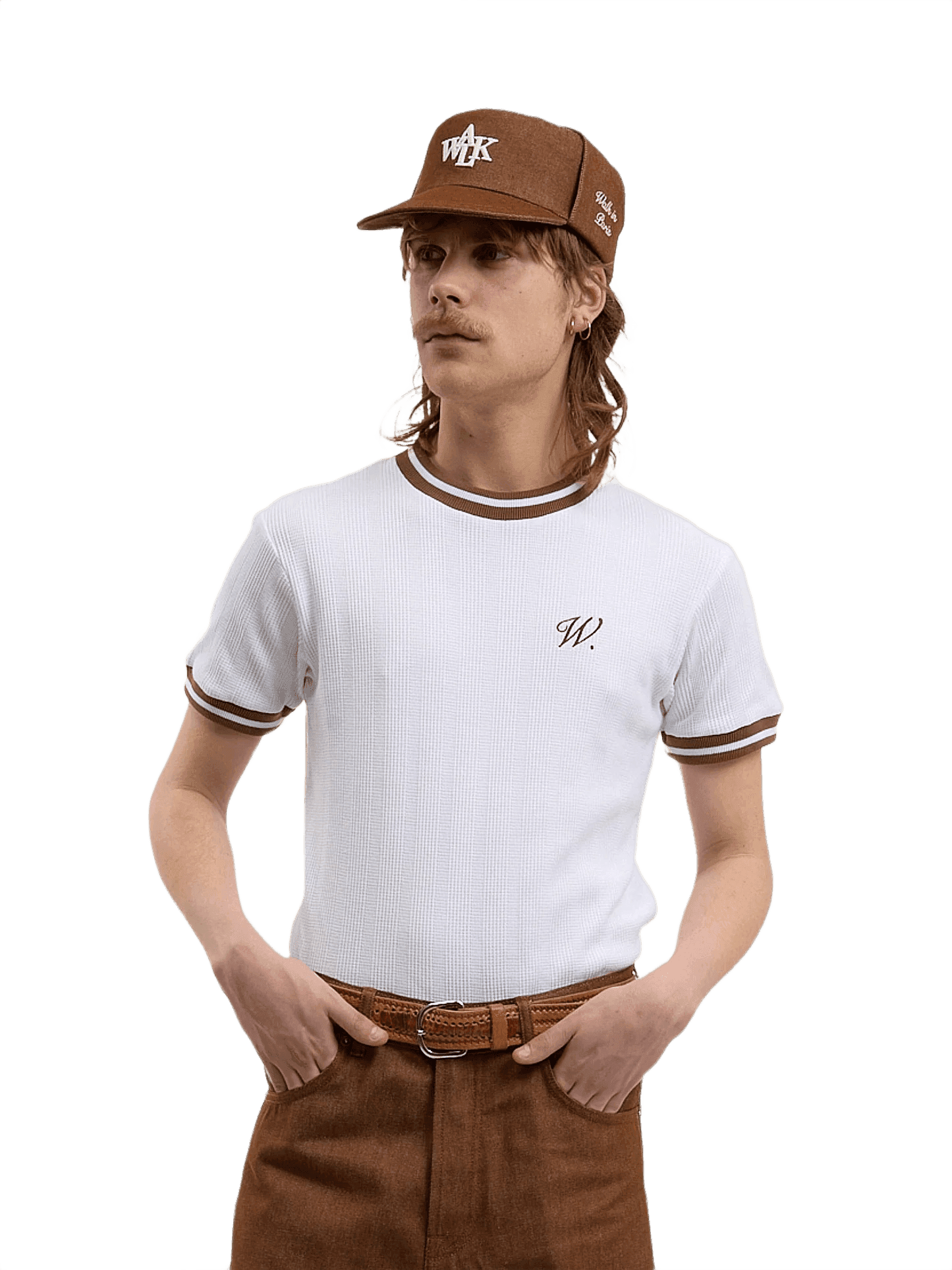 WALK IN PARIS KNIT T-SHIRT - 2