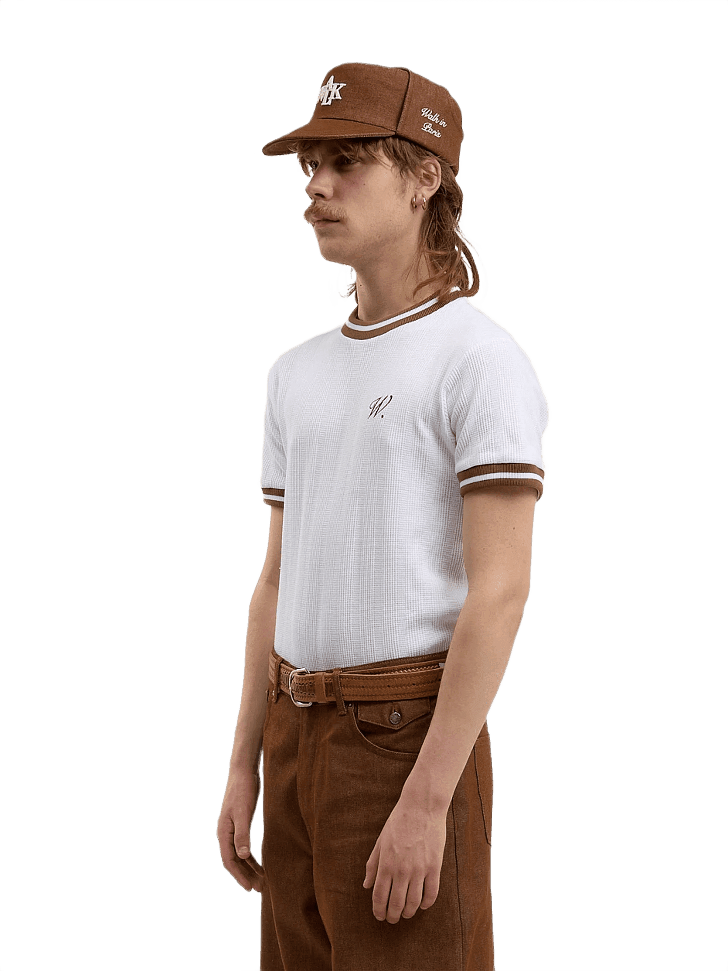 WALK IN PARIS KNIT T-SHIRT - 3