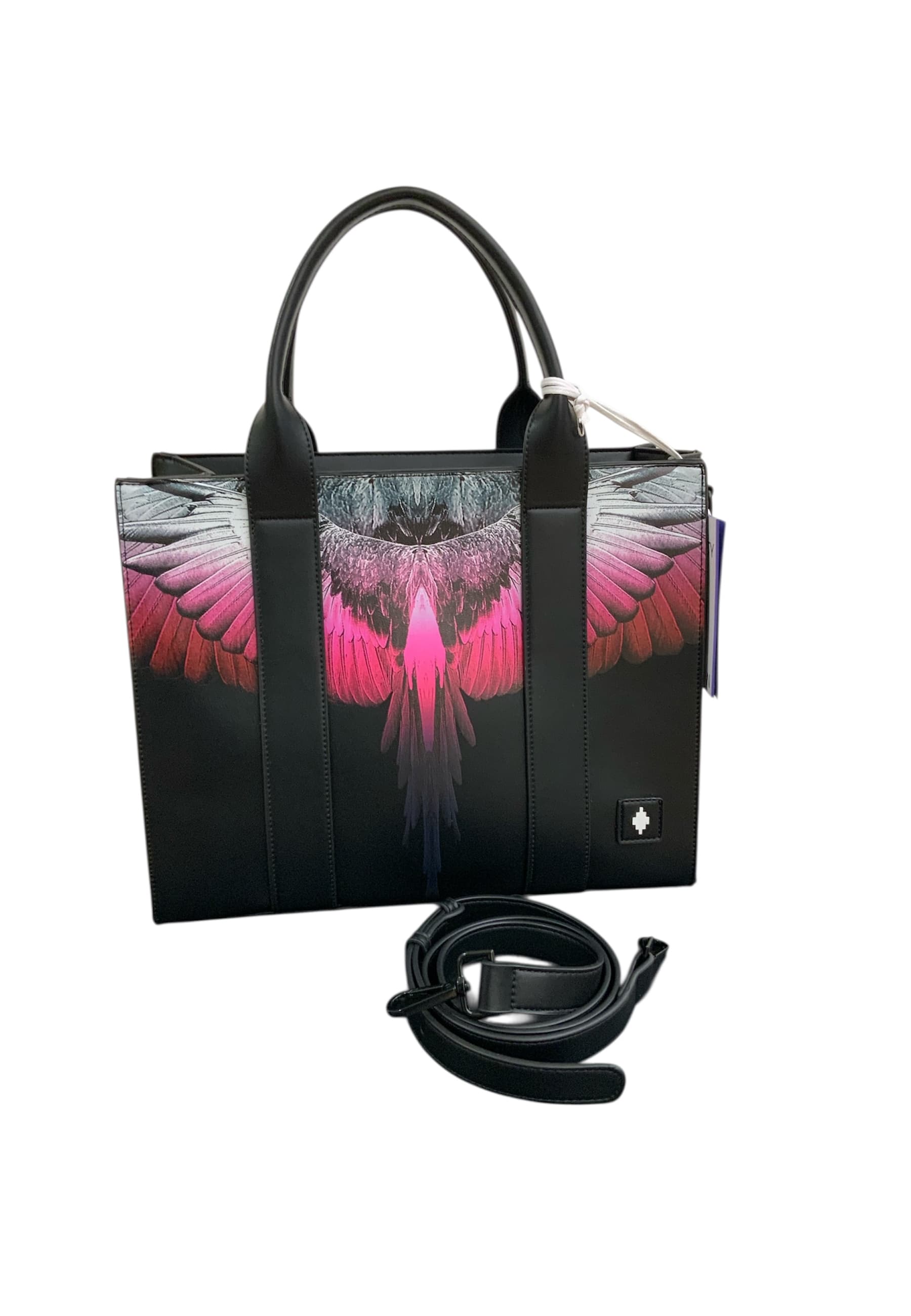 COUNTY OF MILAN Borsa a mano pink wings Donna  con tracolla - 3