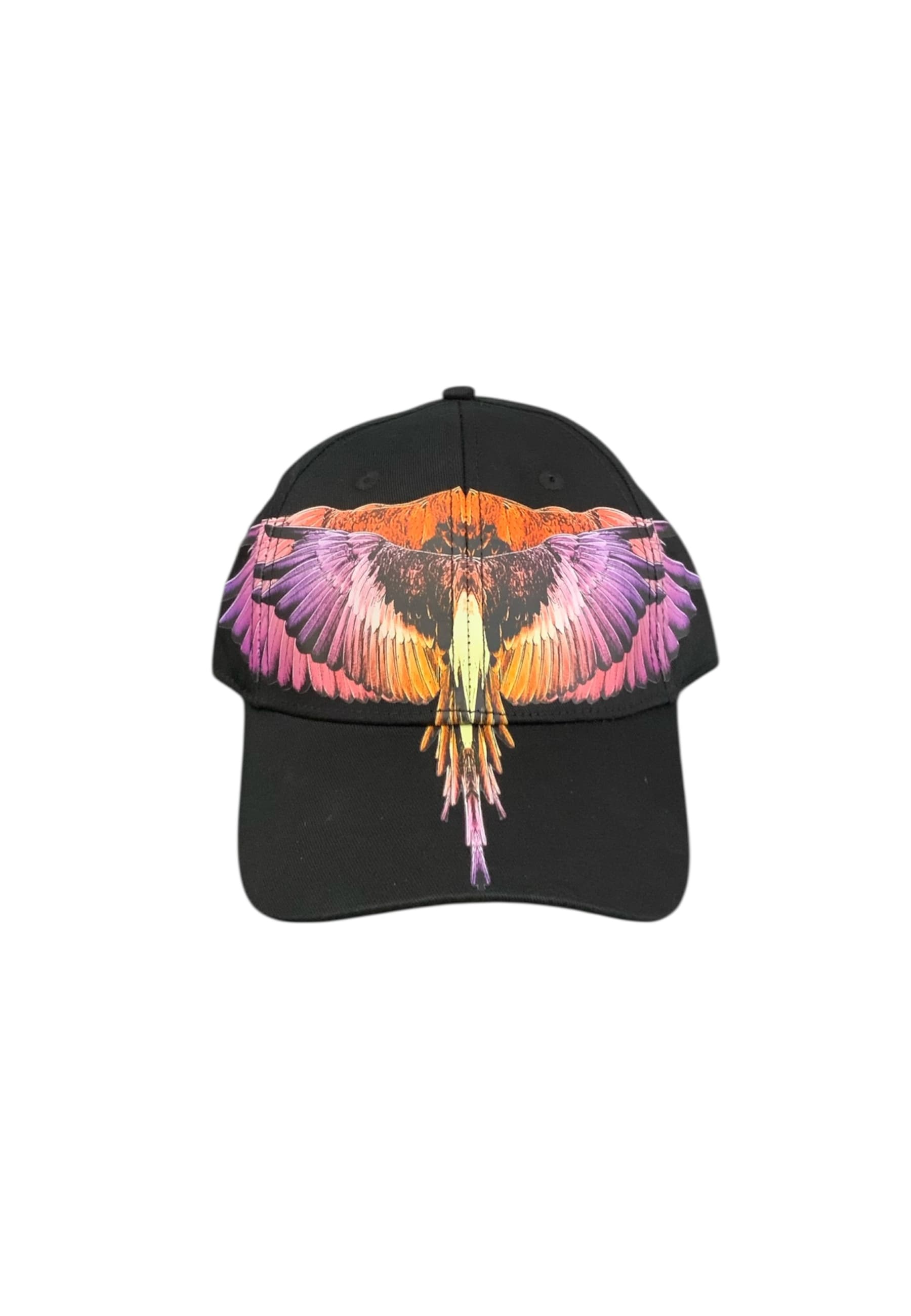 COUNTY OF MILAN Cappello con visiera Donna  orange wings - 3