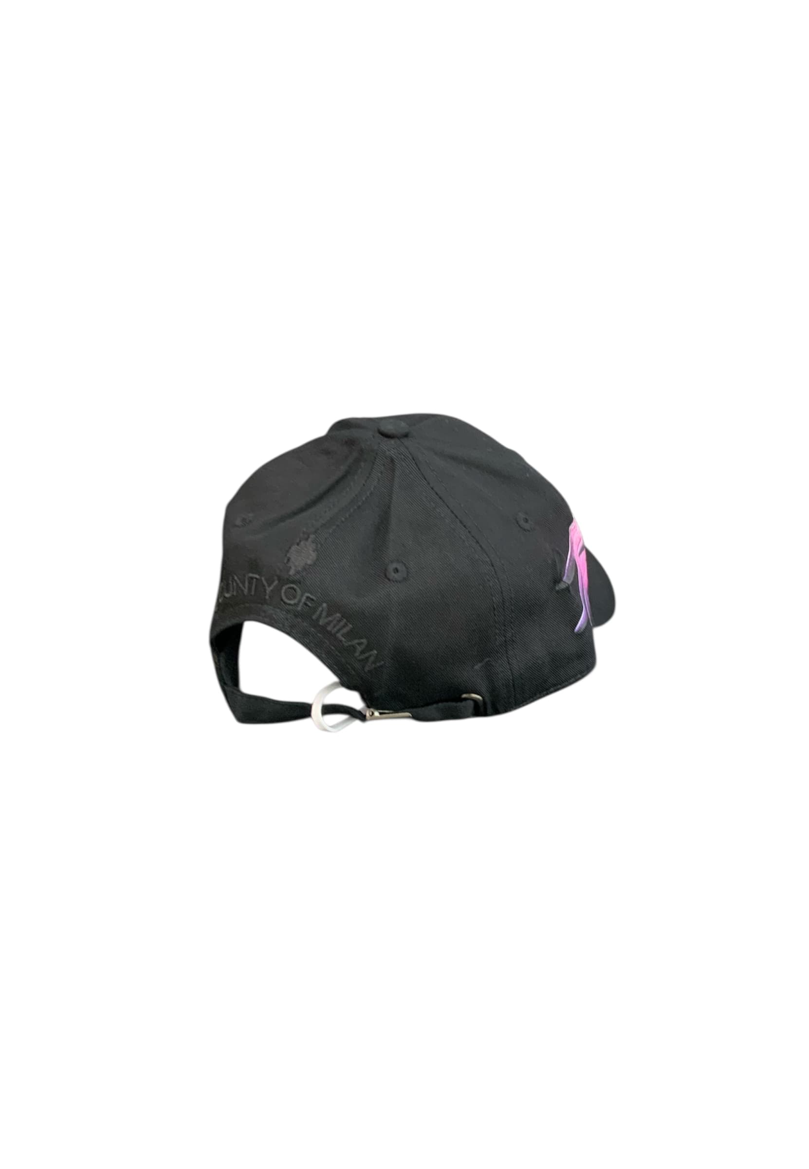 COUNTY OF MILAN Cappello con visiera Donna  orange wings - 2