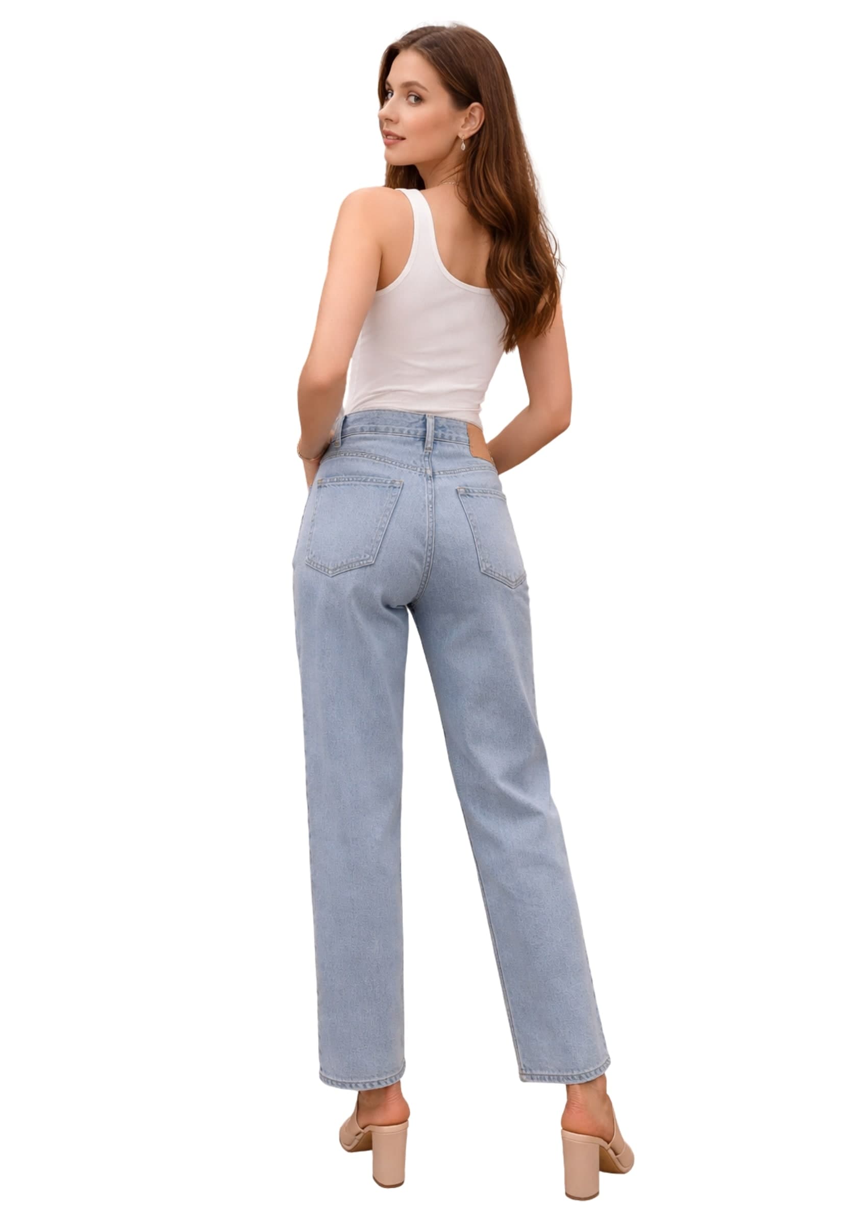 PEOPLE JEANS Donna  GAMBA LARGA - 2