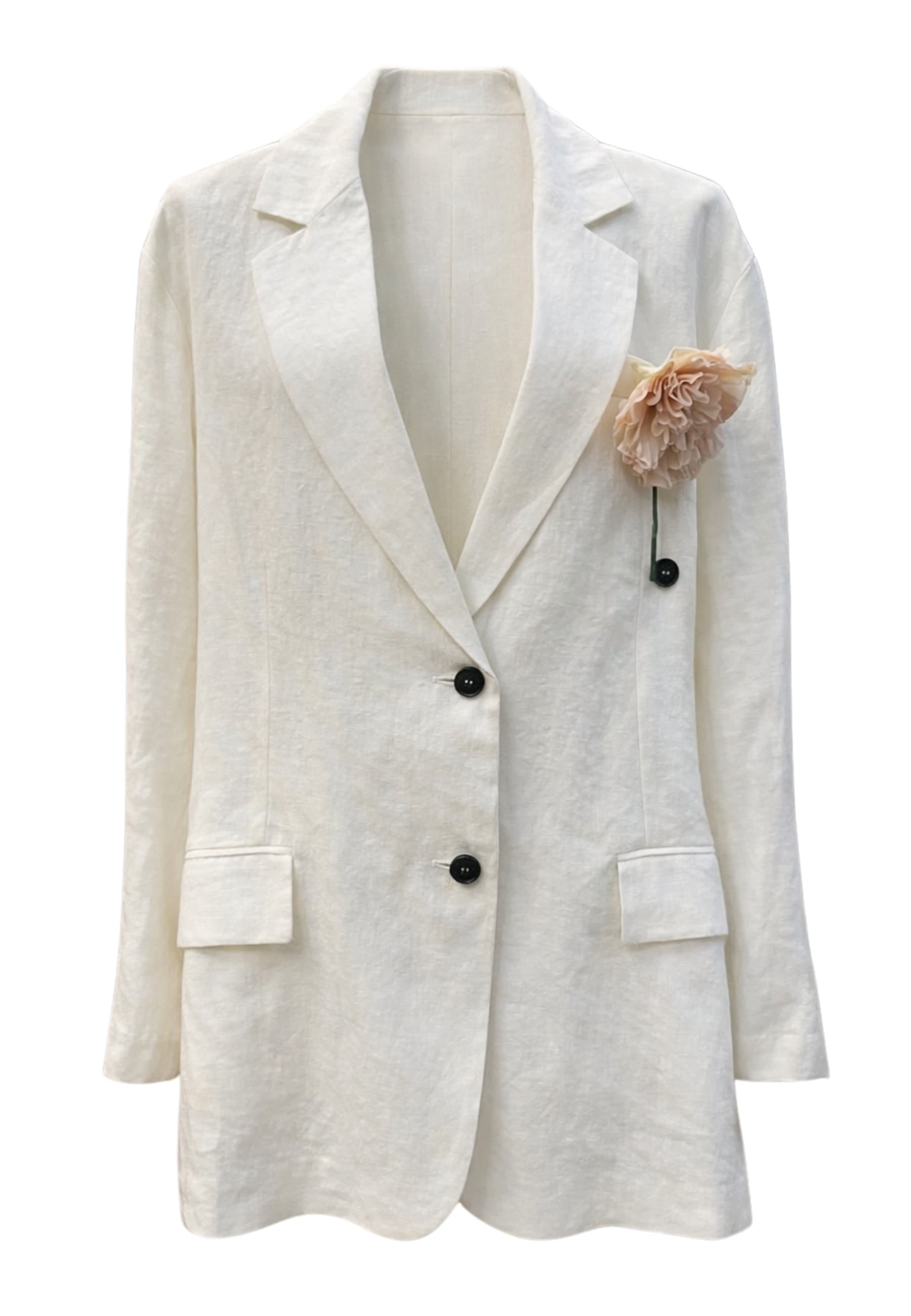 PDR BLAZER Donna  CON FIORE - 3