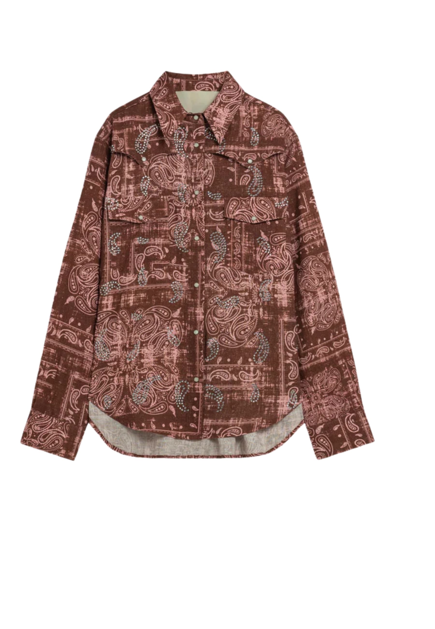 APAPERKID CAMICIA Donna  STAMPA BANDANA - 3