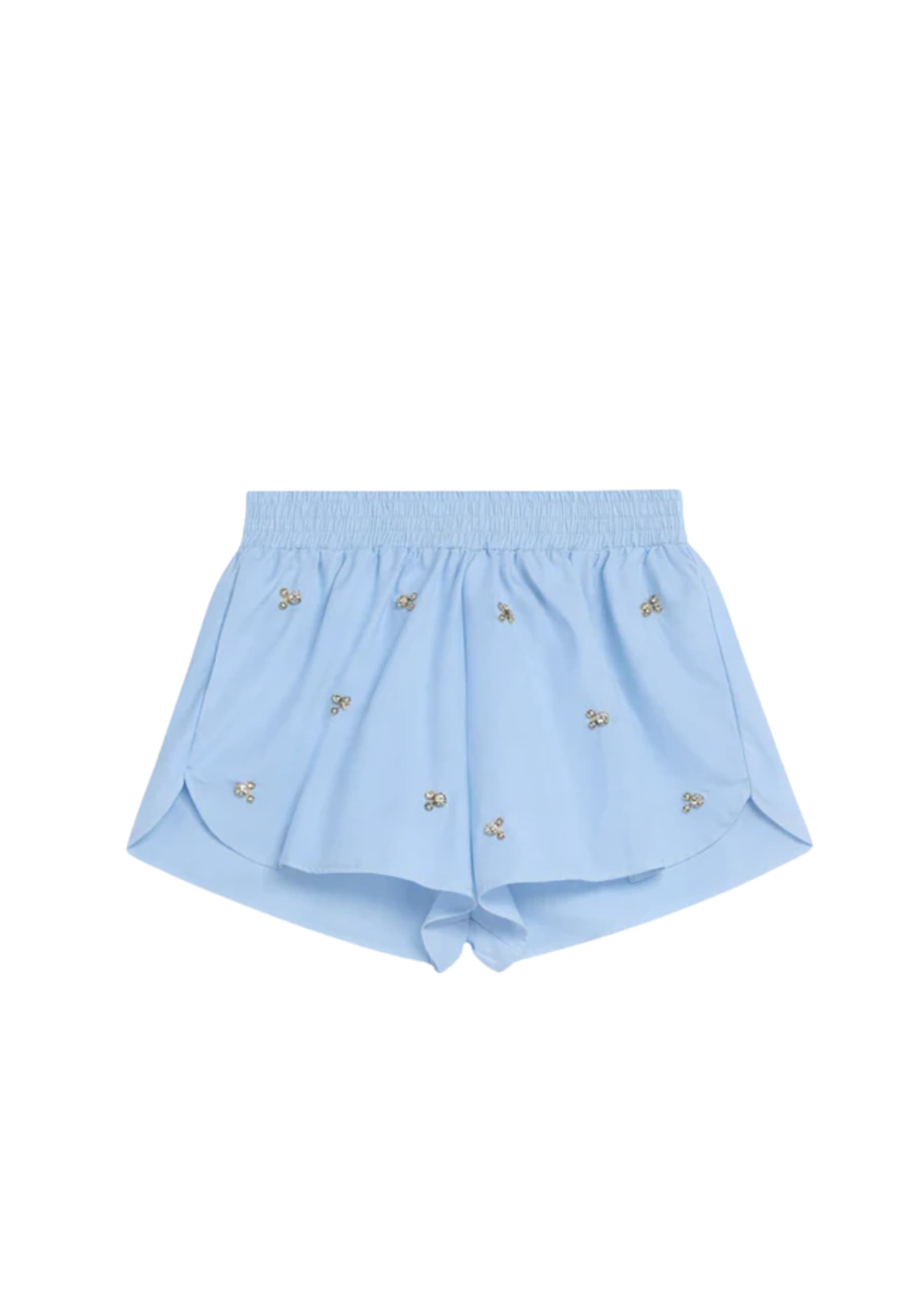 APAPERKID SHORTS Donna  CON APPLICAZIONE - 3