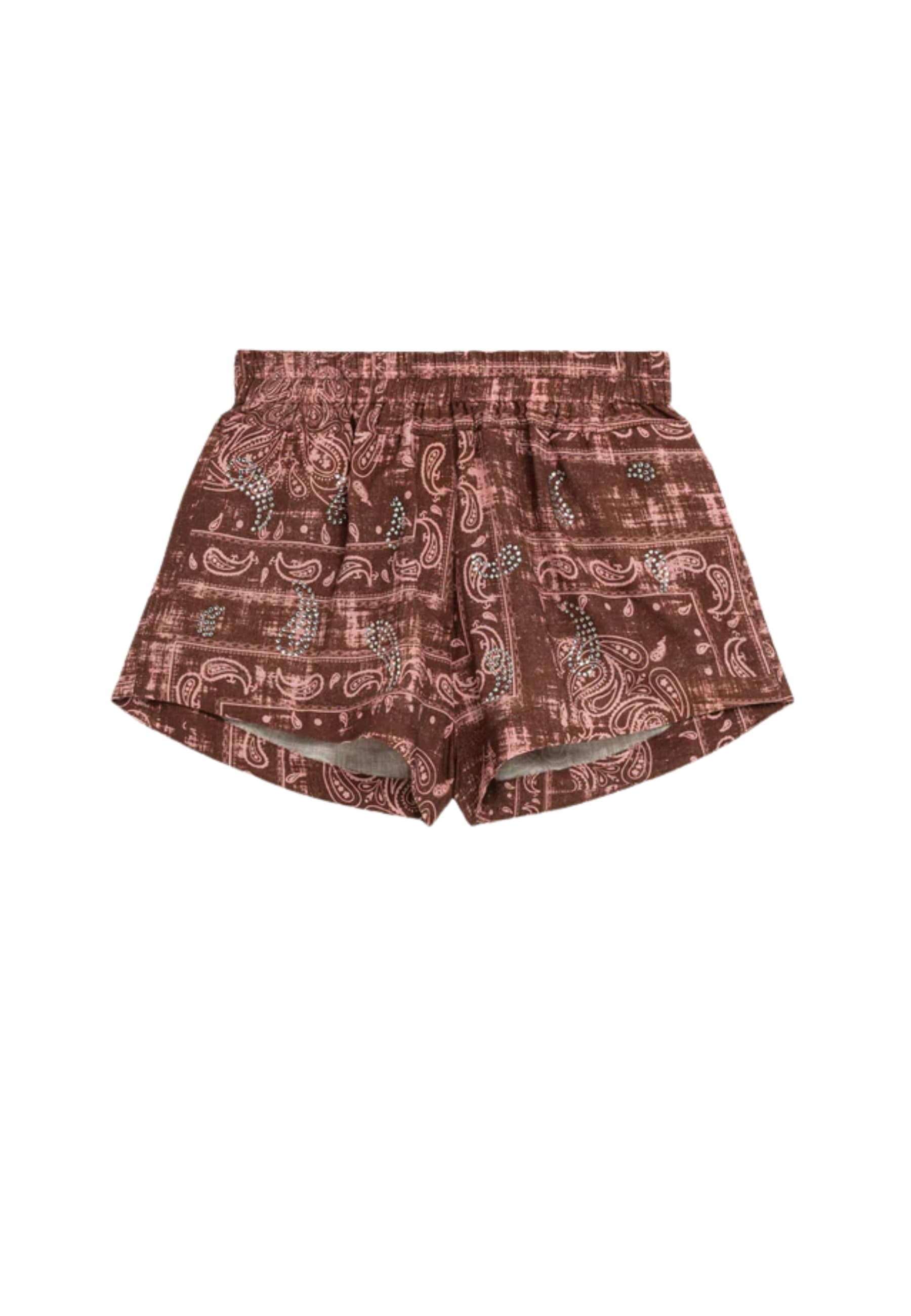 APAPERKID SHORTS Donna  STAMPA BANDANA - 3