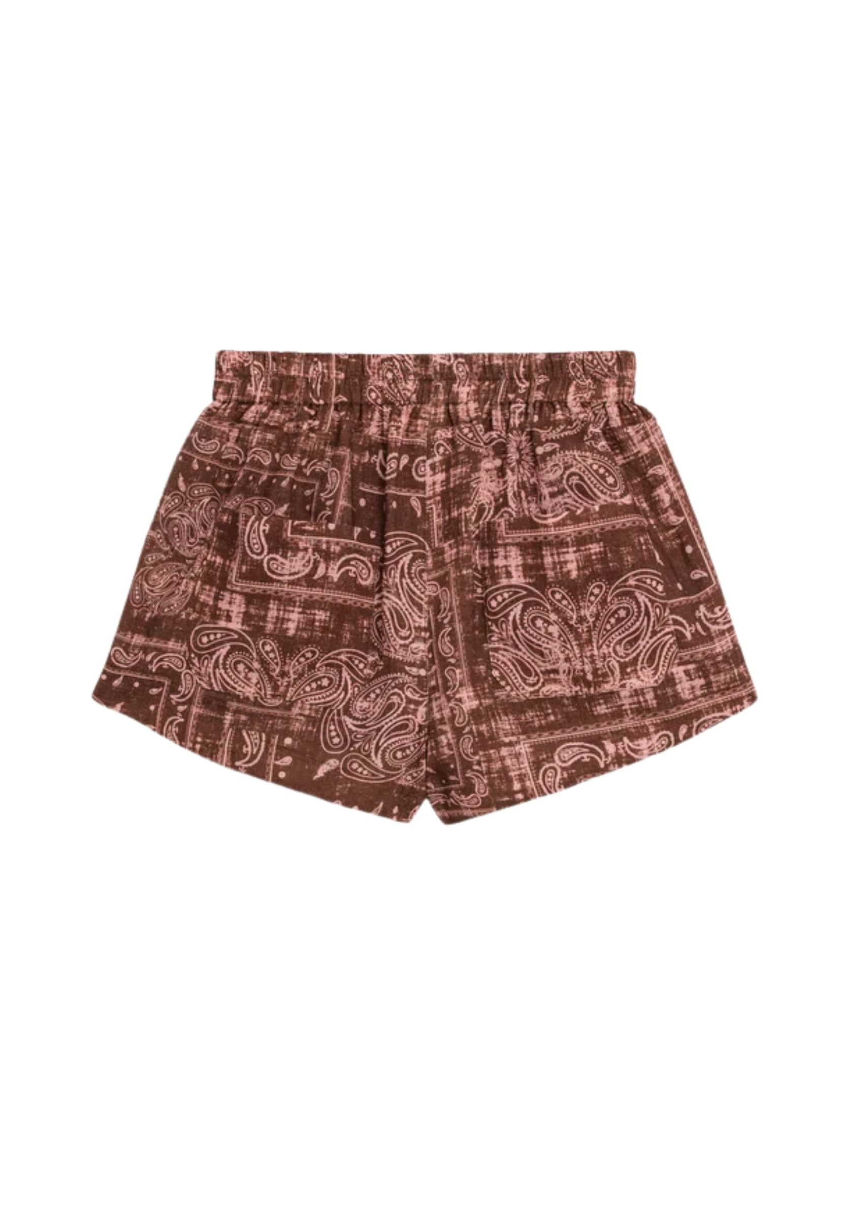 APAPERKID SHORTS Donna  STAMPA BANDANA - 2