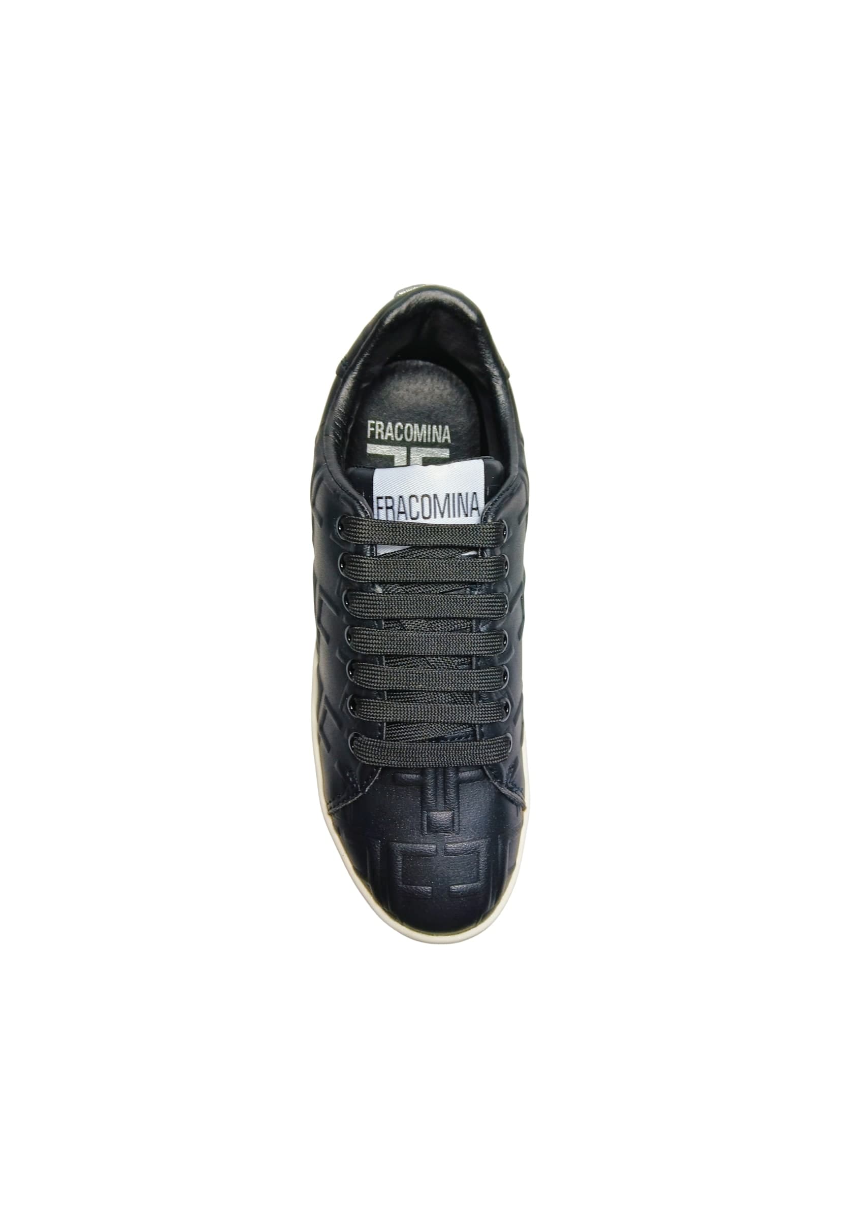 FRANCOMINA SHOES F722WS6001P411N4-053 Francomina Shoes Donna Pelle Nero - 2