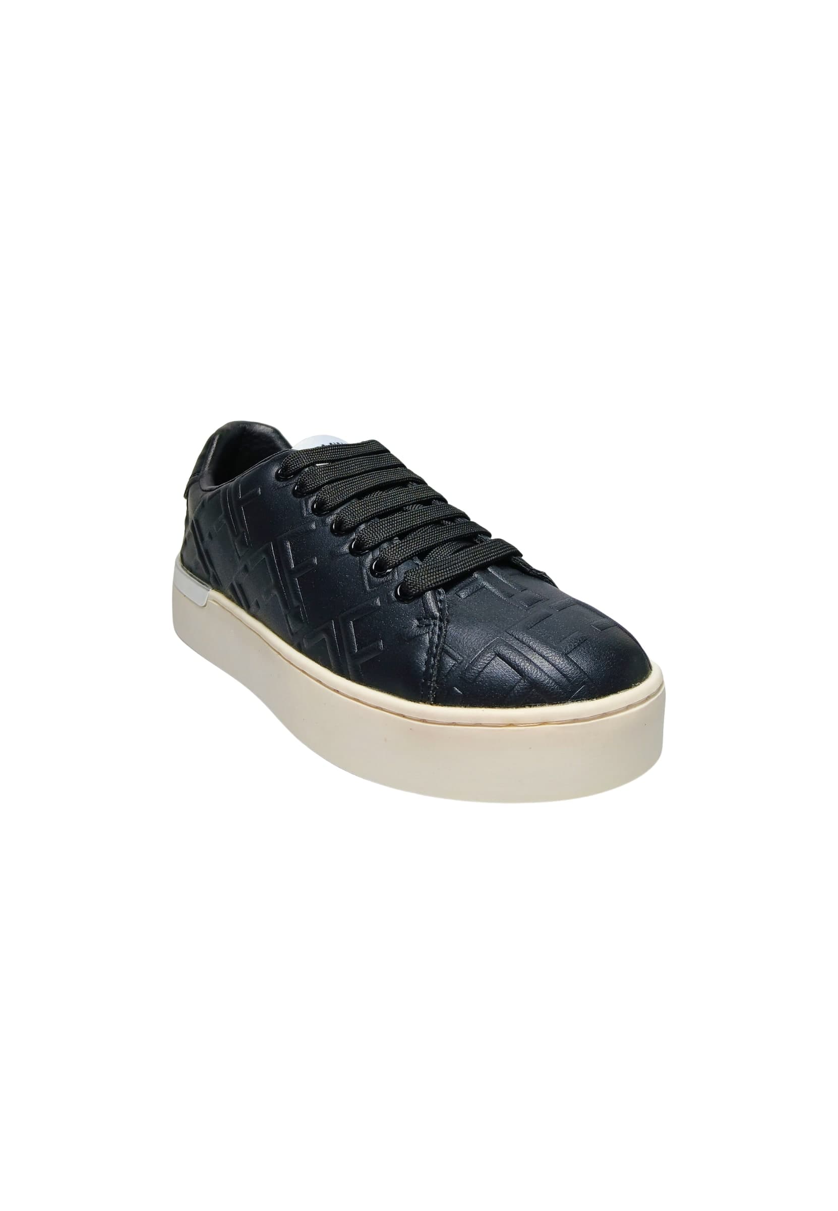 FRANCOMINA SHOES F722WS6001P411N4-053 Francomina Shoes Donna Pelle Nero - 4