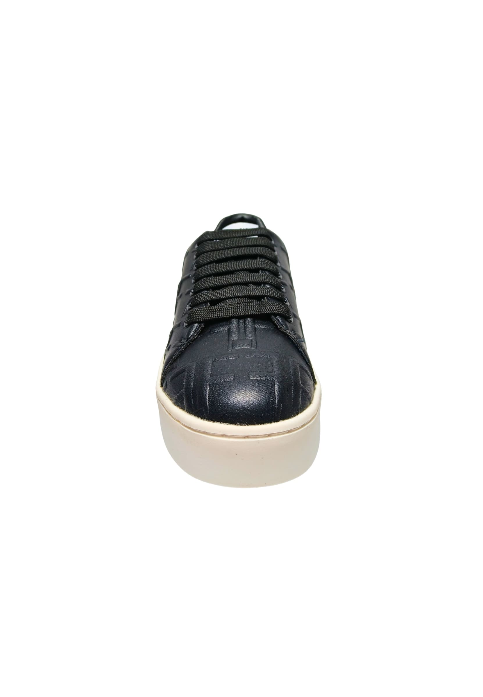 FRANCOMINA SHOES F722WS6001P411N4-053 Francomina Shoes Donna Pelle Nero - 5