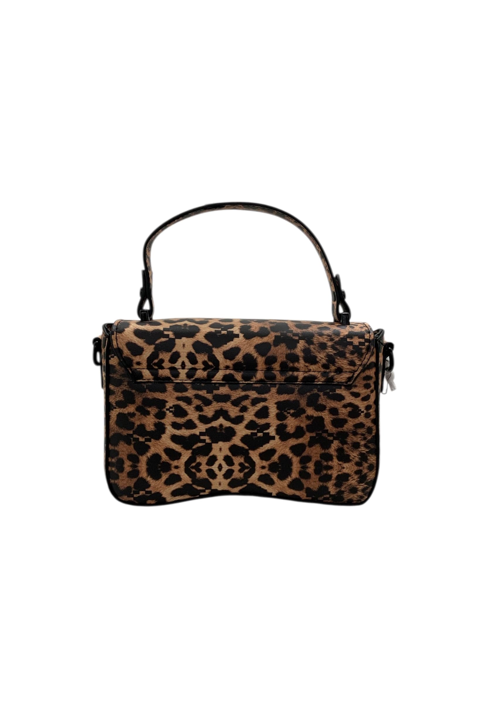 COUNTY OF MILAN Mini bag a tracolla Donna  stampa leopard wings - 2