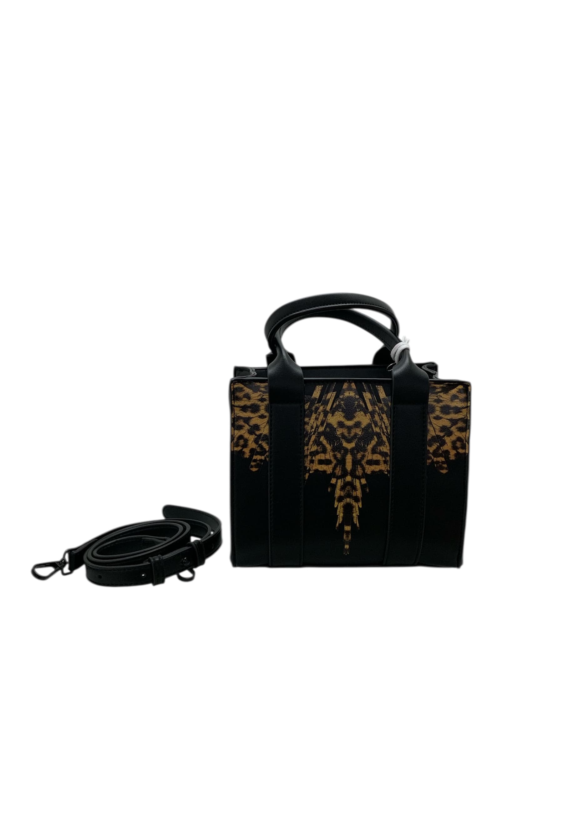 COUNTY OF MILAN Mini bag con tracolla Donna  leopard wings - 3