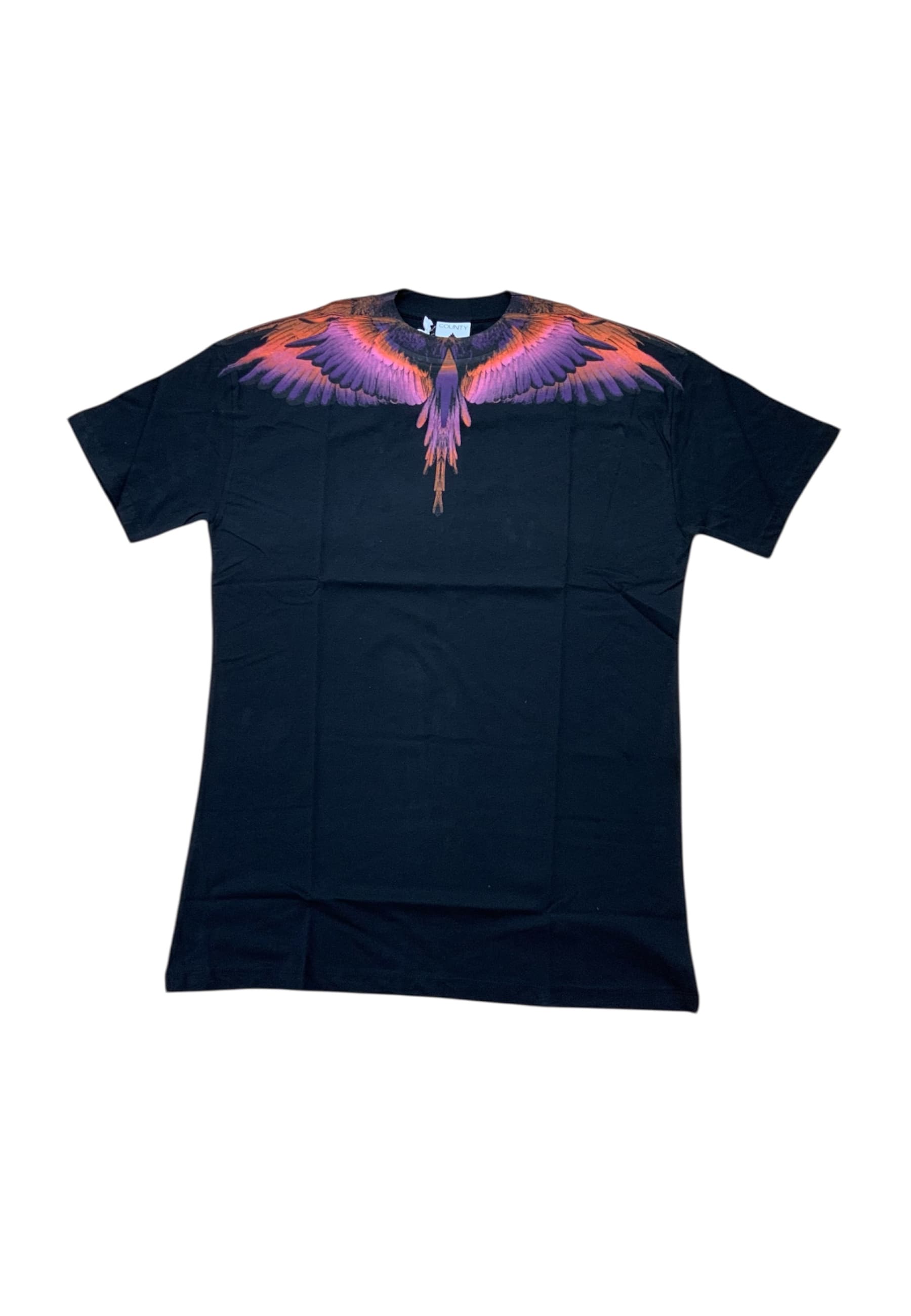COUNTY OF MILAN Vestito corto Donna  wings multicolor - 3