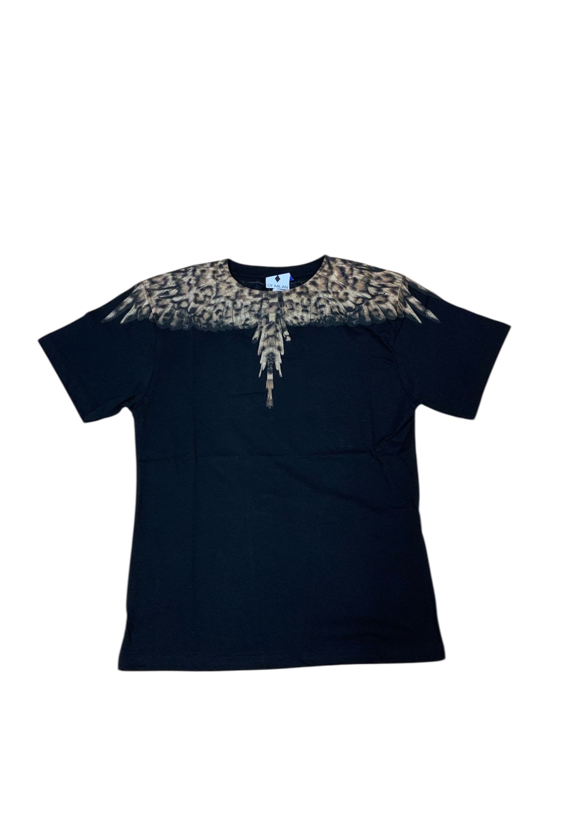 COUNTY OF MILAN T-shirt mezza manica Donna  ali animalier - 3
