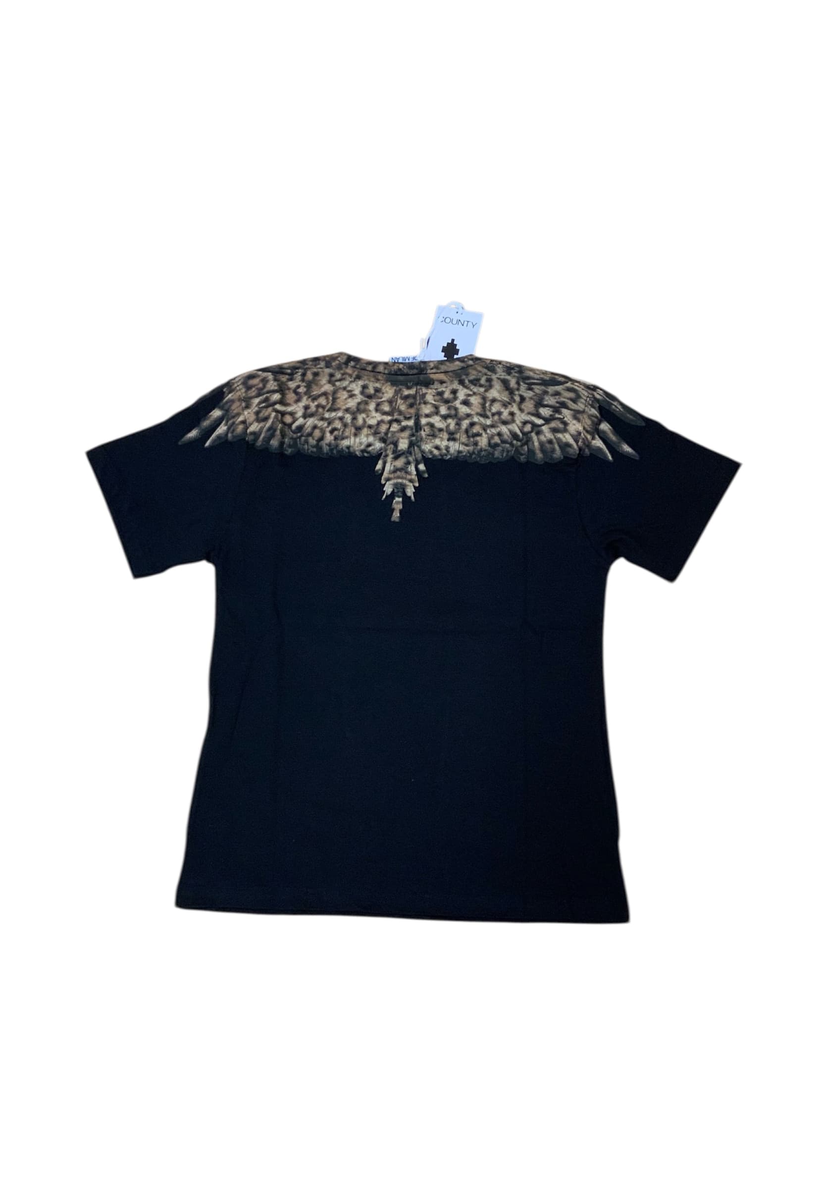 COUNTY OF MILAN T-shirt mezza manica Donna  ali animalier - 2