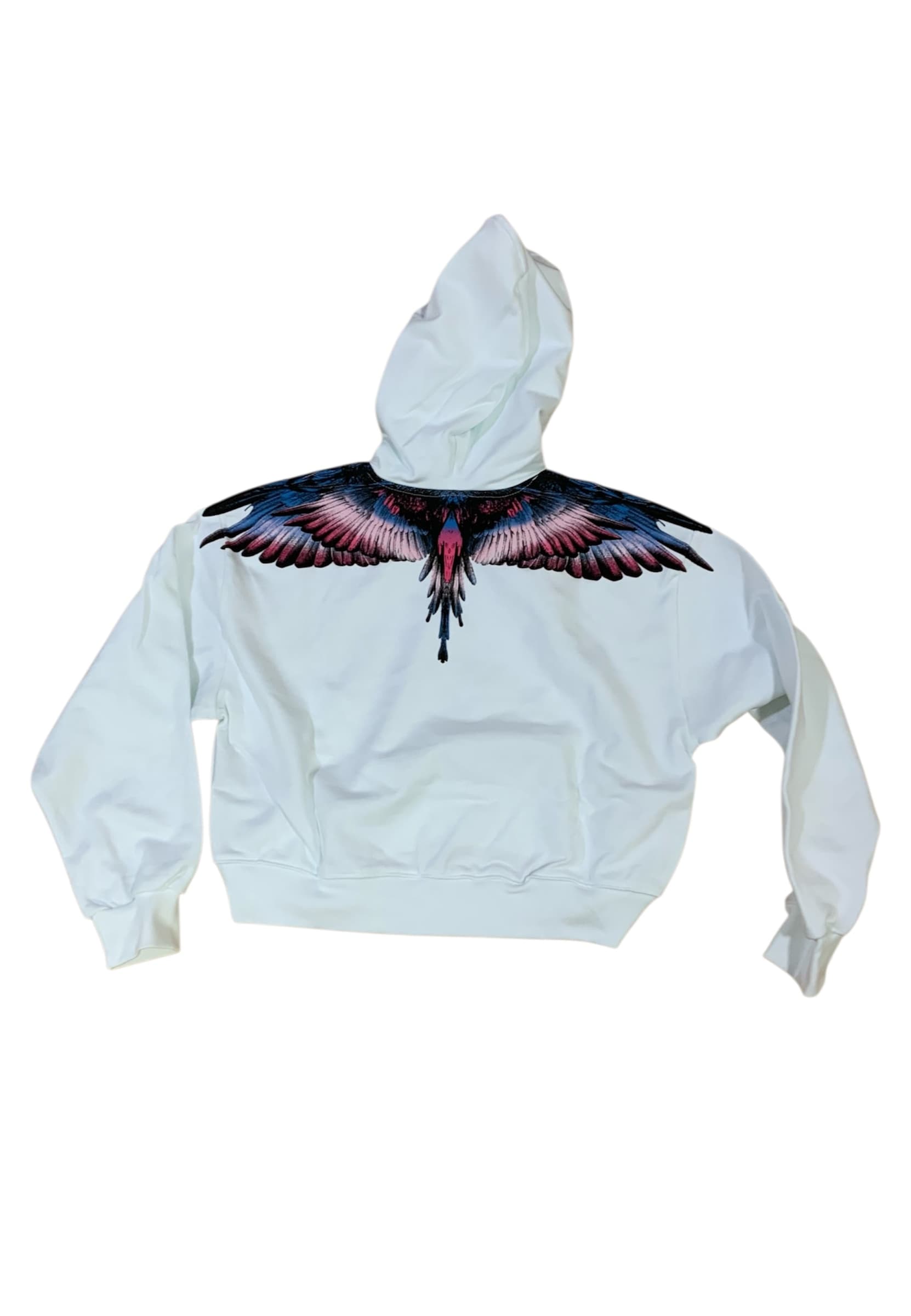 COUNTY OF MILAN Felpa con cappuccio Donna  ali multicolor - 2
