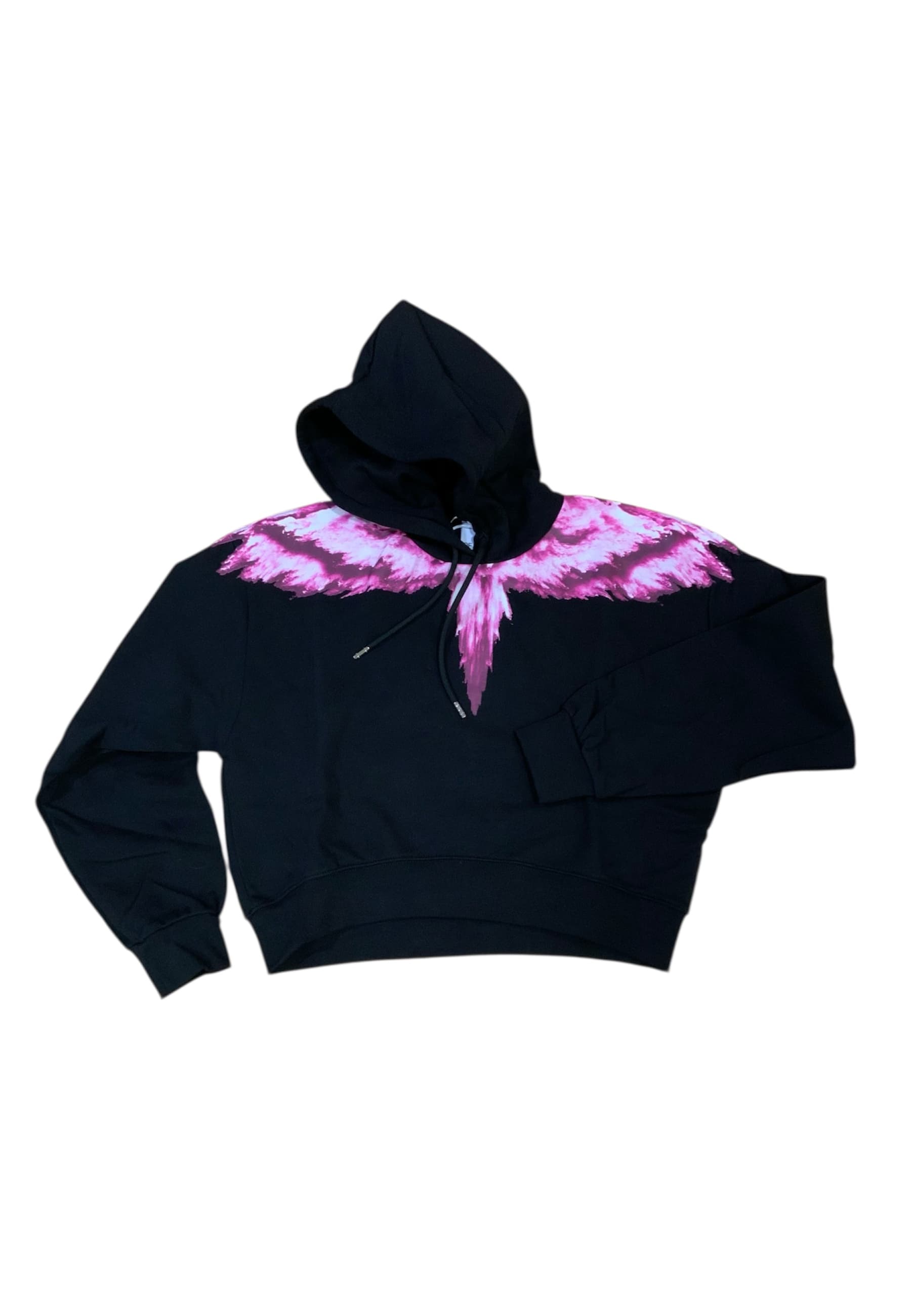 COUNTY OF MILAN Felpa con cappuccio Donna  pink esplosion - 3