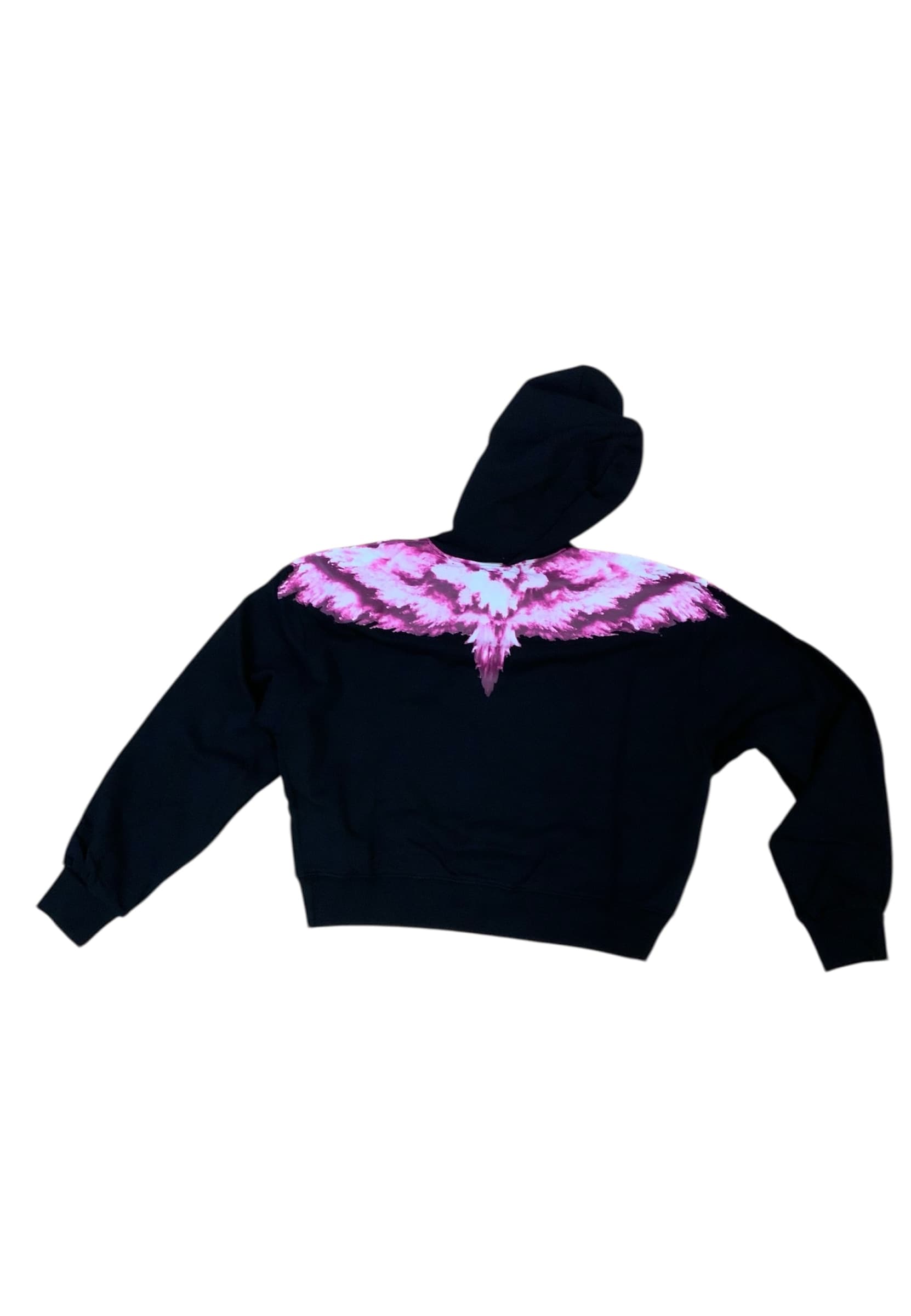 COUNTY OF MILAN Felpa con cappuccio Donna  pink esplosion - 2