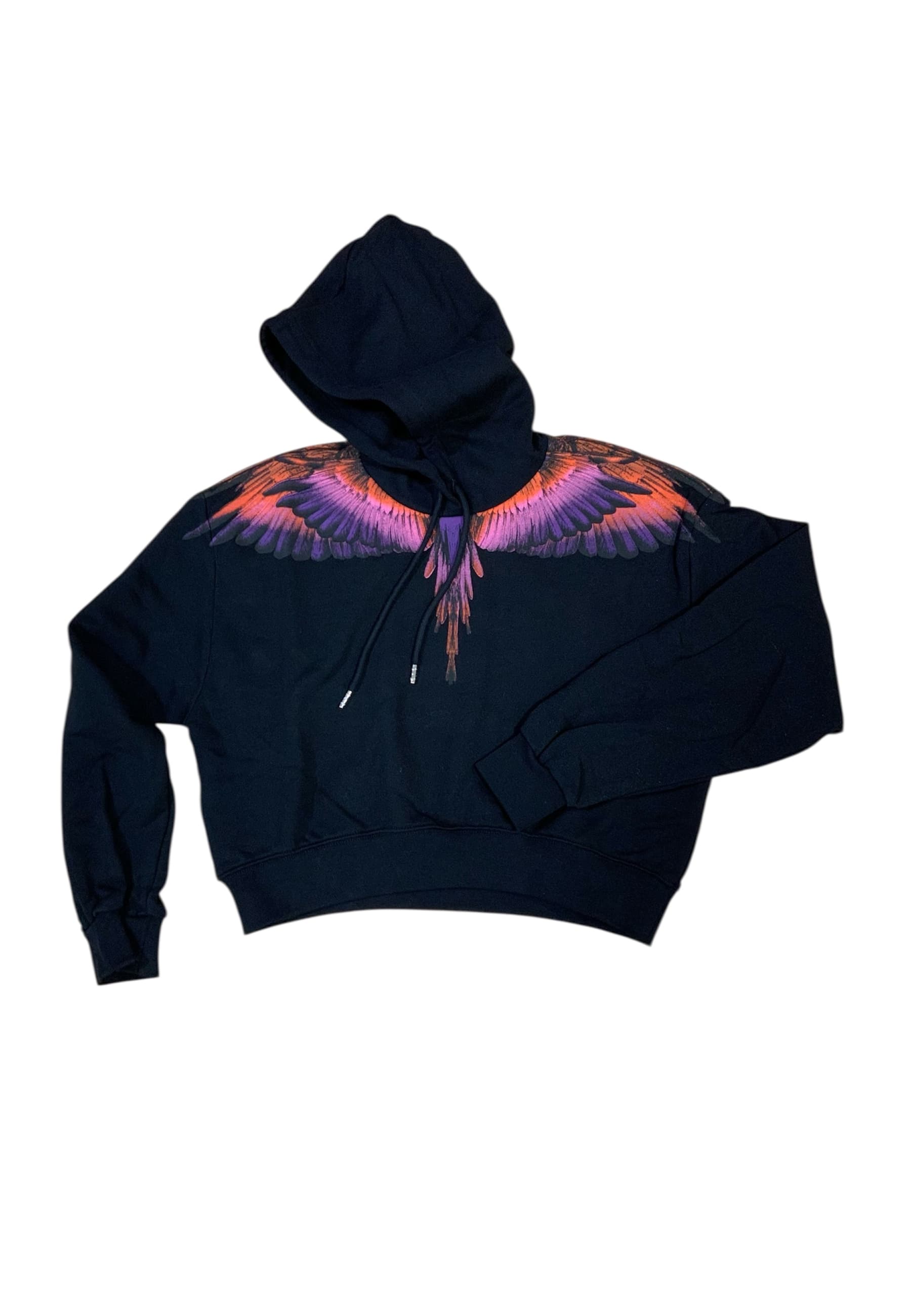 COUNTY OF MILAN Felpa con cappuccio Donna  ali multicolor - 3