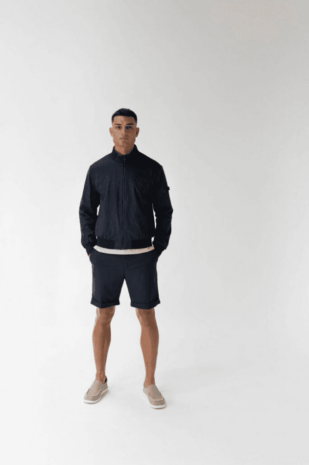 RIHUNIK giubbino uomo deep blue - 5