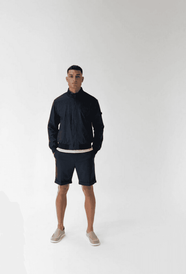 RIHUNIK giubbino uomo deep blue - 5