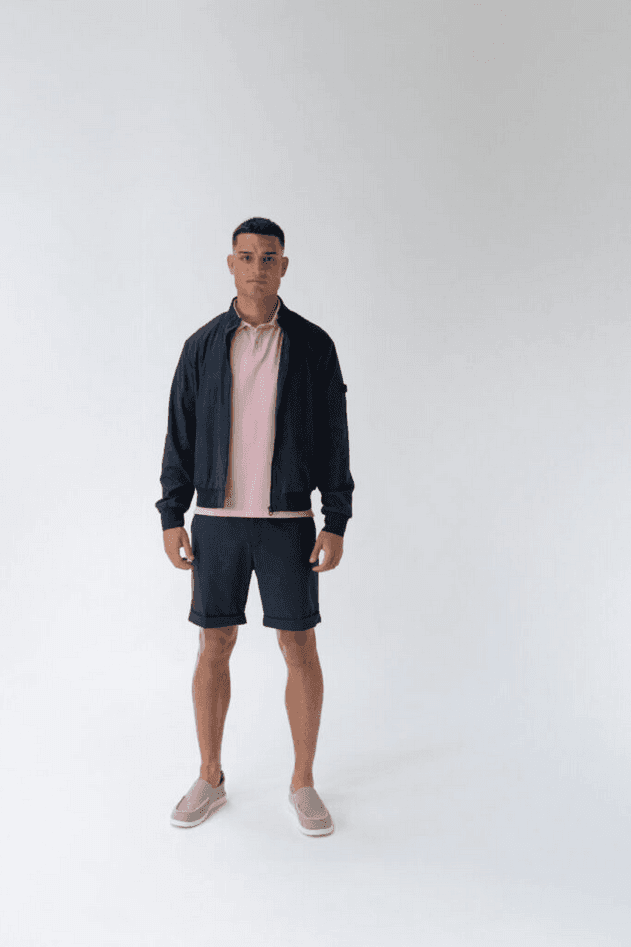 RIHUNIK giubbino uomo deep blue - 3