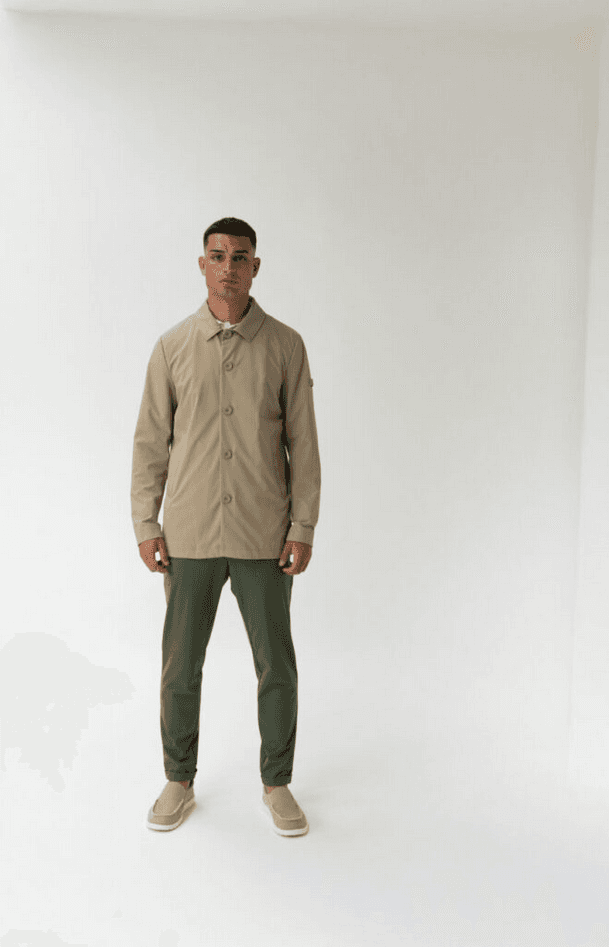 RIHUNIK giubbino uomo beige - 5