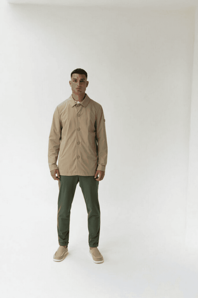 RIHUNIK giubbino uomo beige - 5