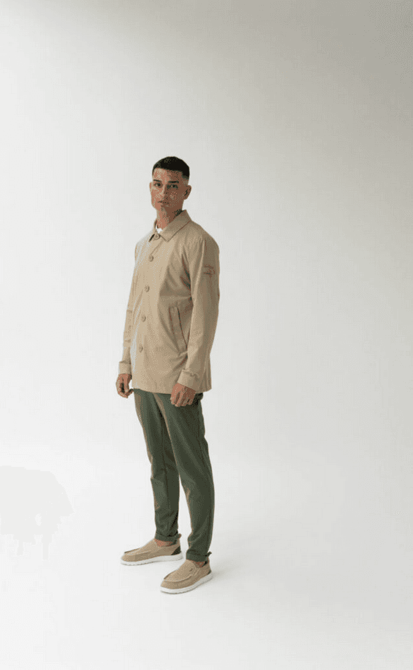 RIHUNIK giubbino uomo beige - 2