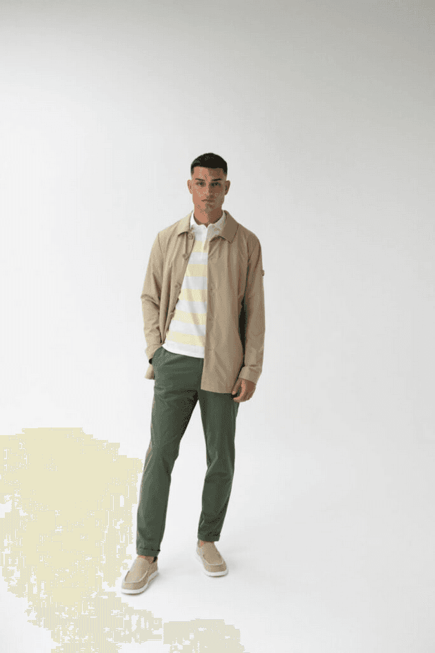 RIHUNIK giubbino uomo beige - 3