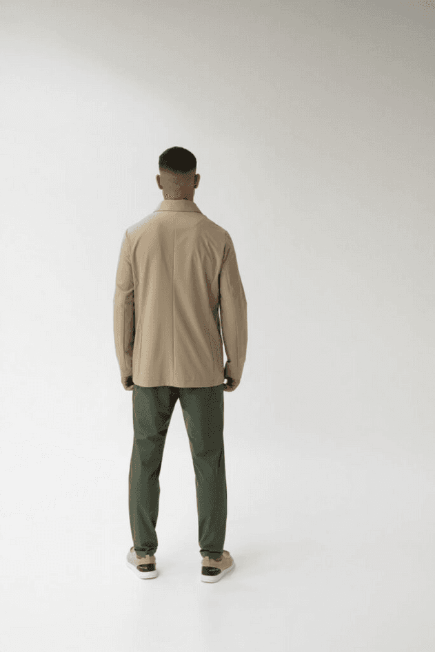RIHUNIK giubbino uomo beige - 4