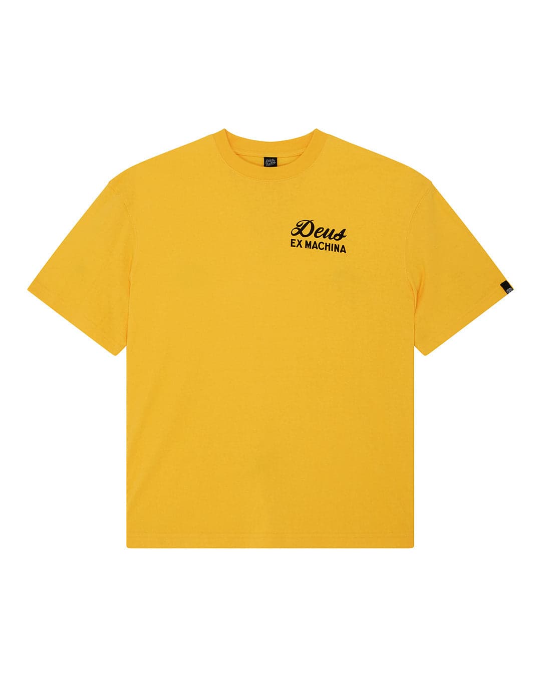 DEUS EX MACHINA Canggu Sign Tee Citrus - 4