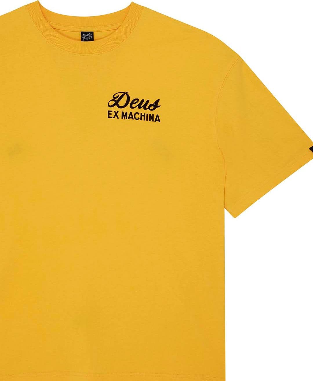 DEUS EX MACHINA Canggu Sign Tee Citrus - 2