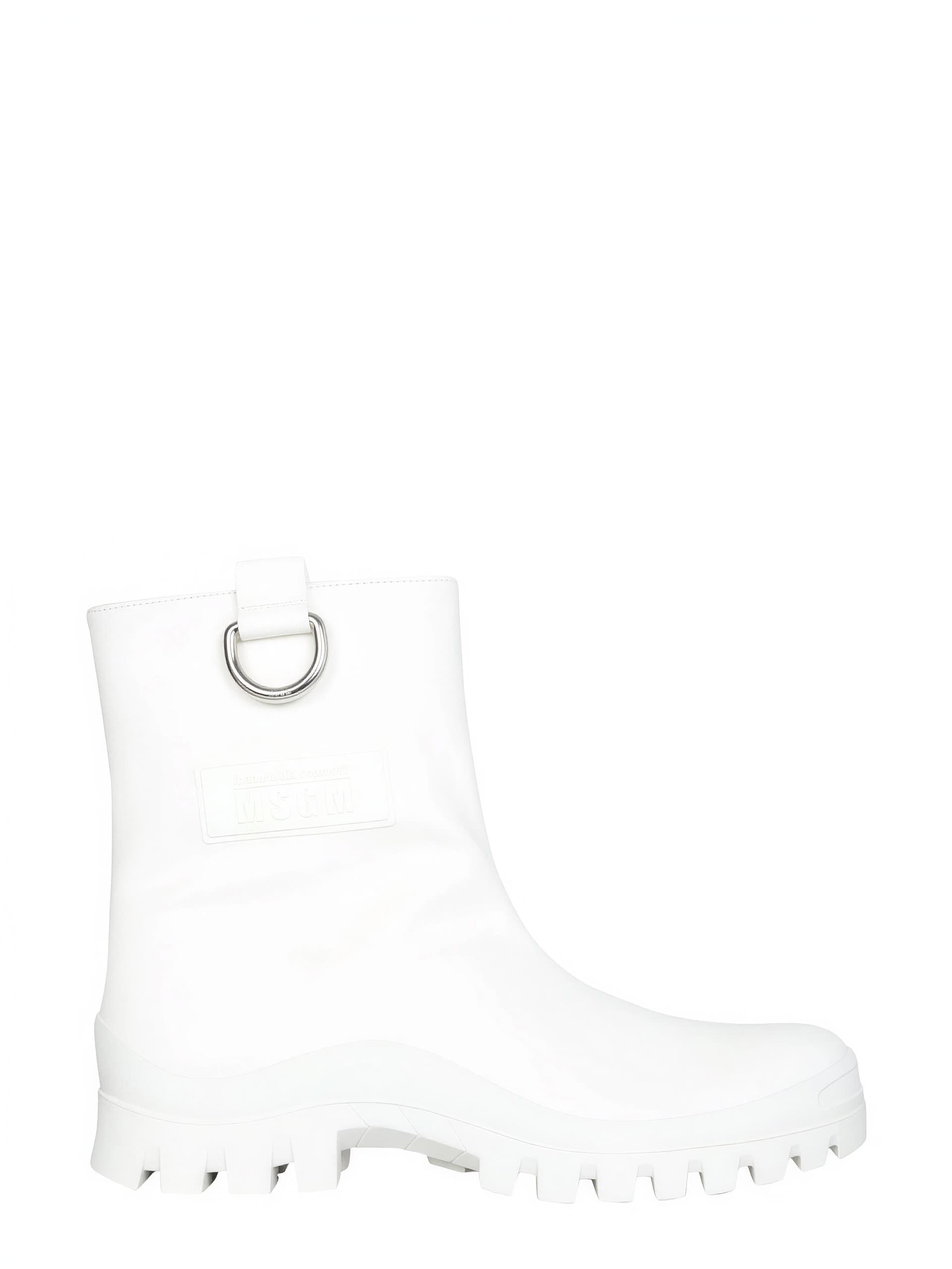 MSGM Stivaletto Donna - 4