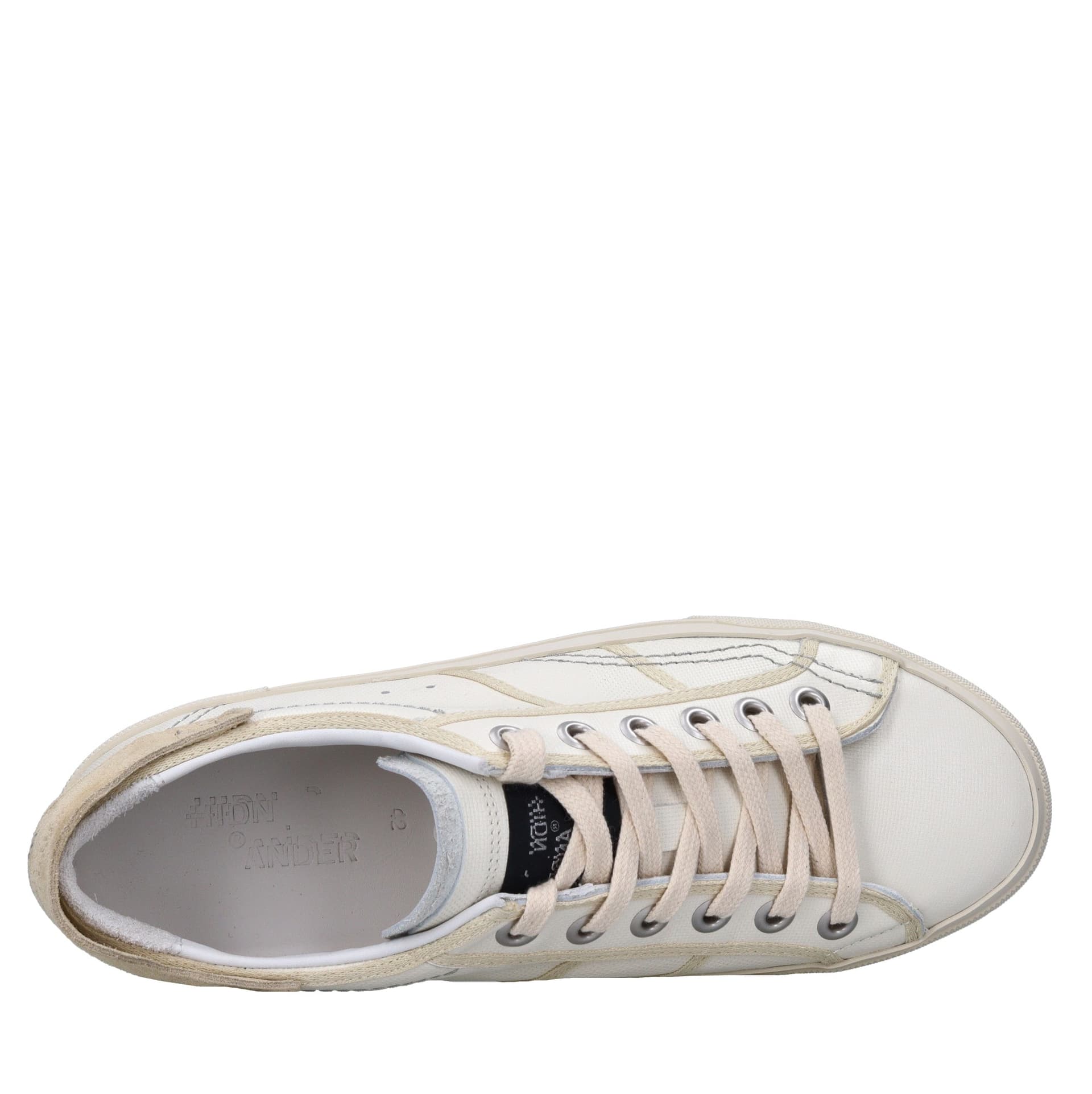 HIDNANDER  Sneakers Bianco - 5