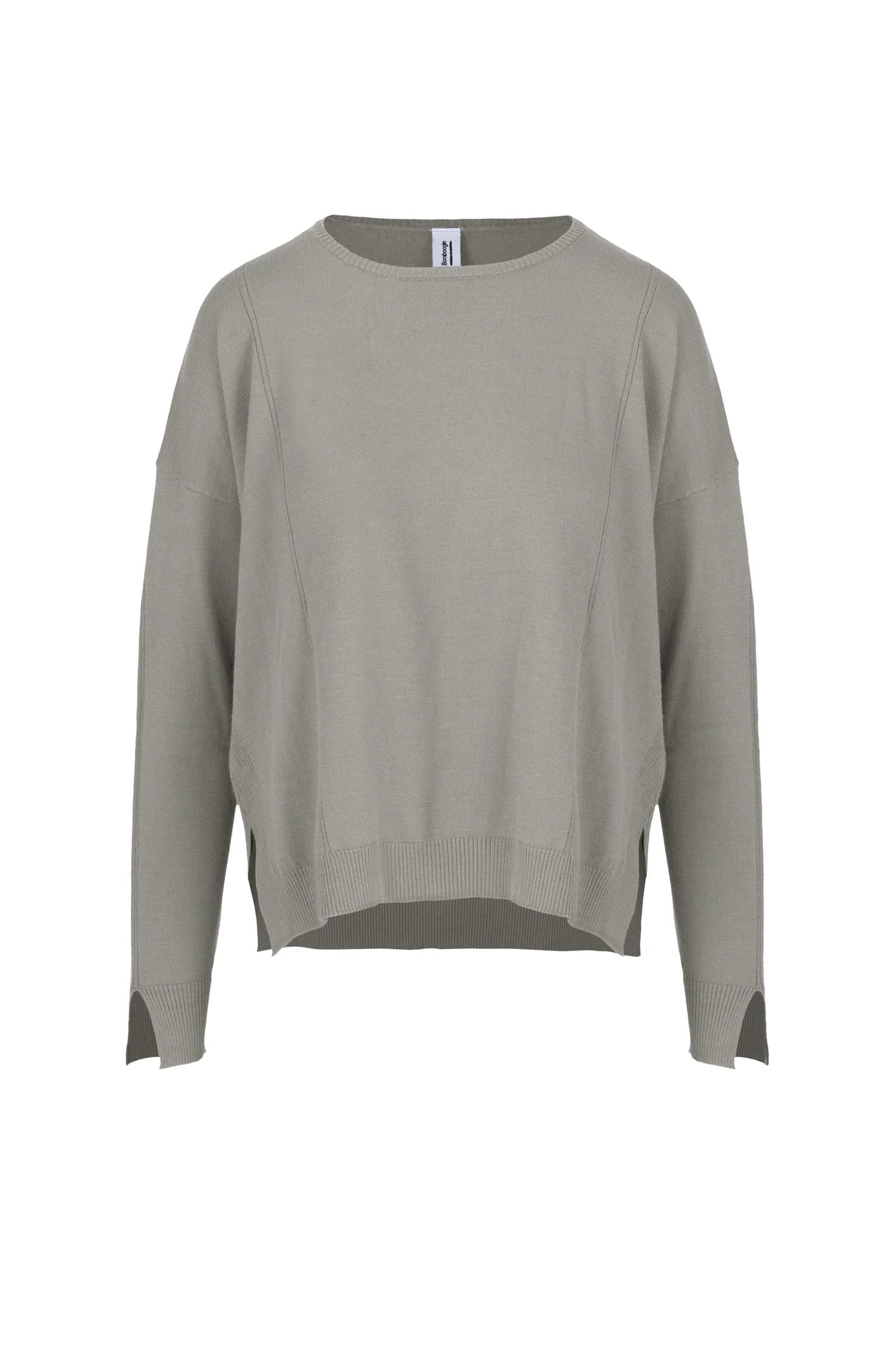 BOMBOOGIE  Maglie Beige - 4
