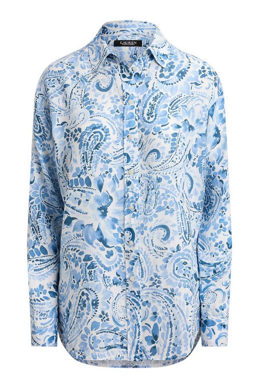 Ralph Lauren  Camicie Bianco/azzurro - 5